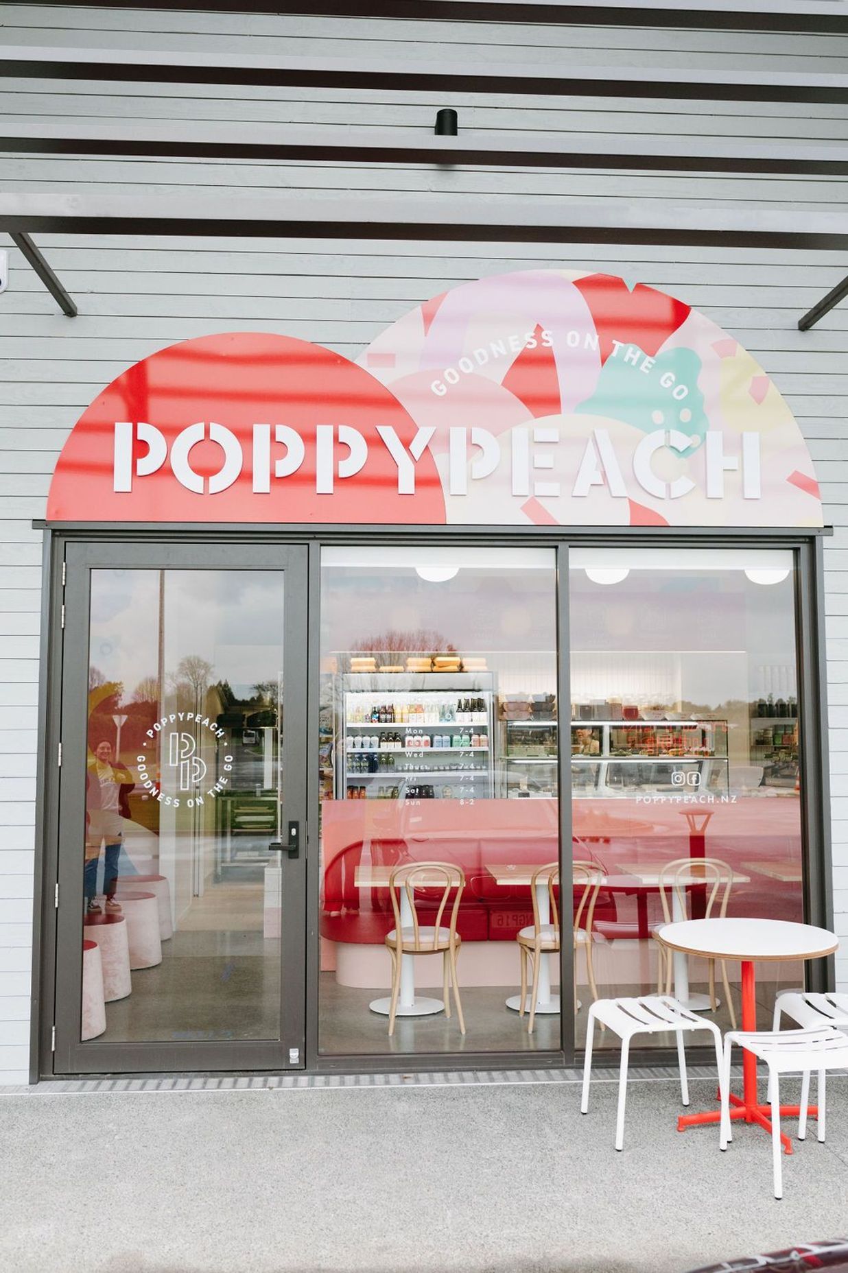 Poppy Peach