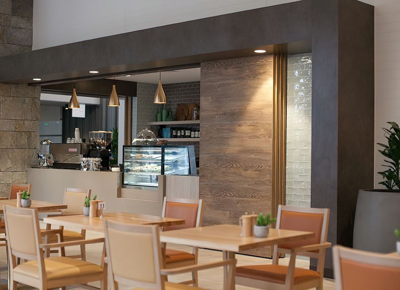 The Café