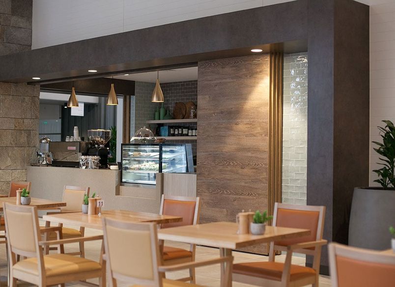 The Café