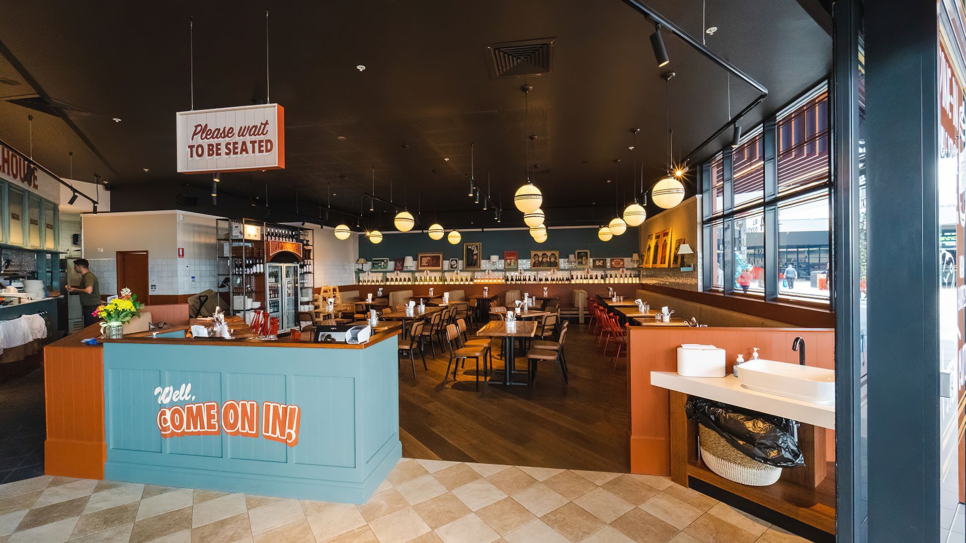 R&B GrillHouse Gregory Hill | Restaurant Design video