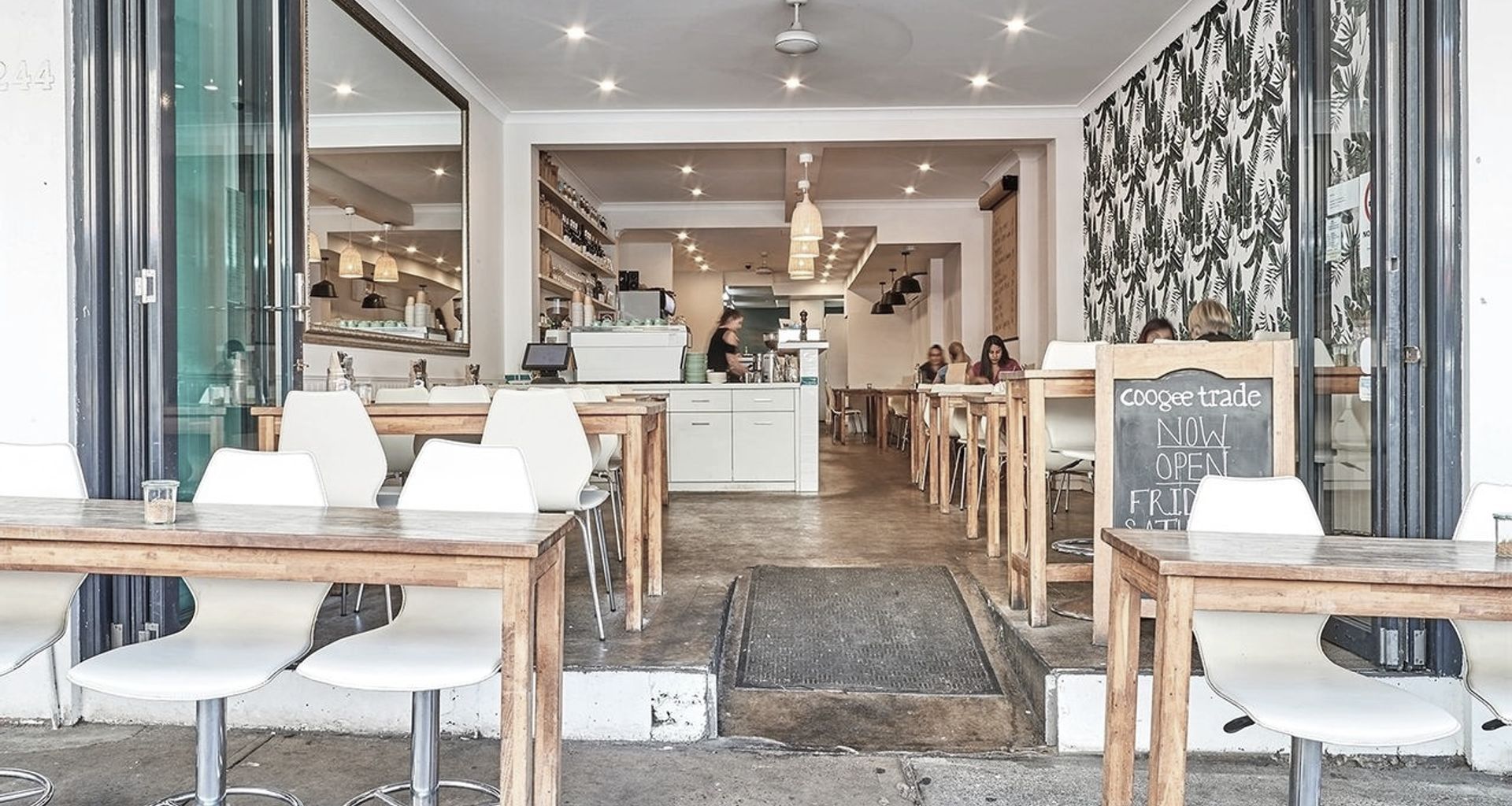 Coogee Trade Cafe banner