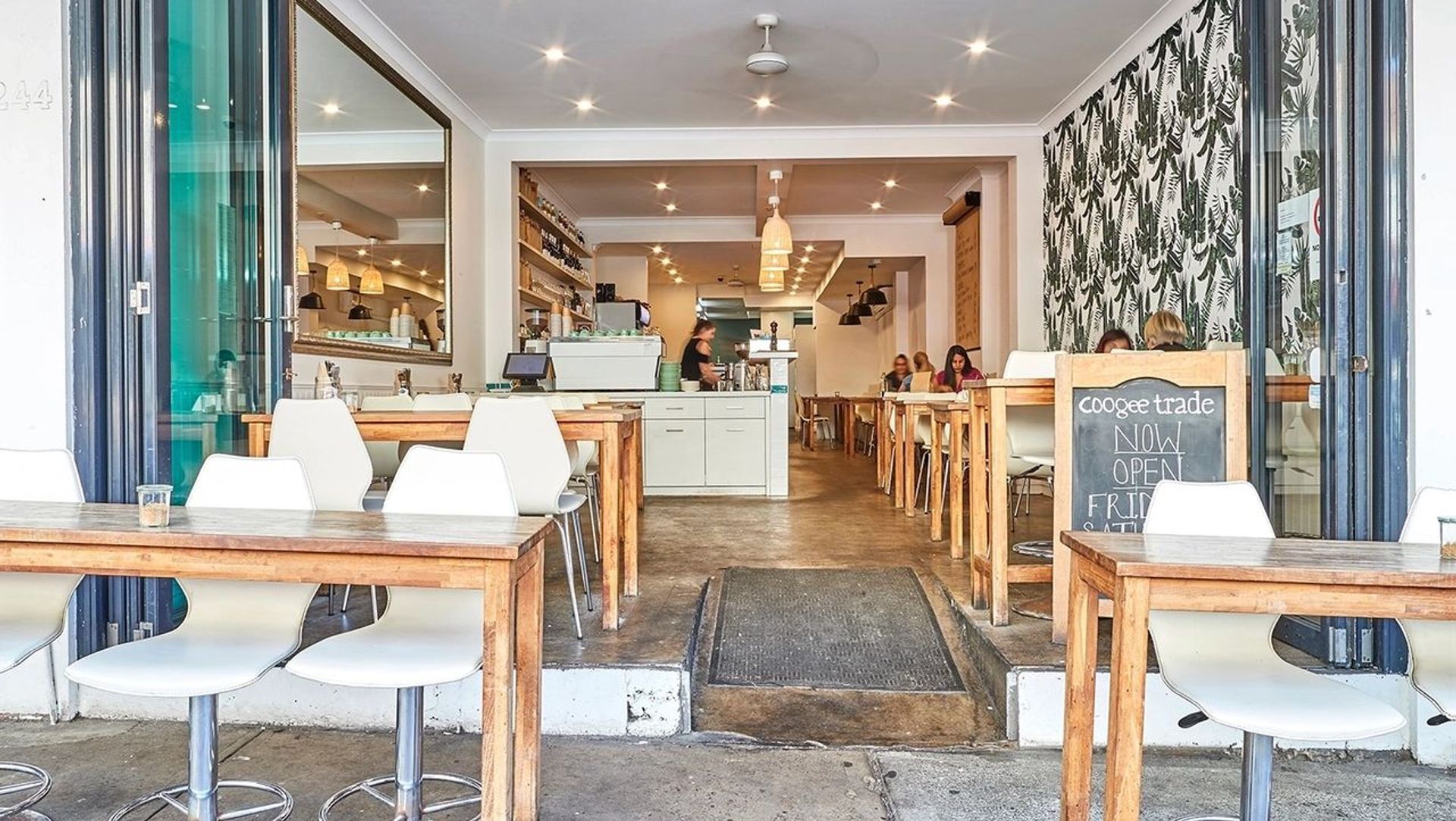Coogee Trade Cafe banner