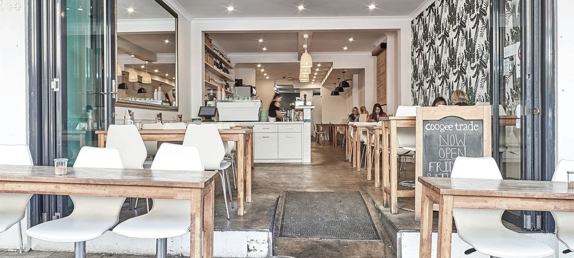 Coogee Trade Cafe banner