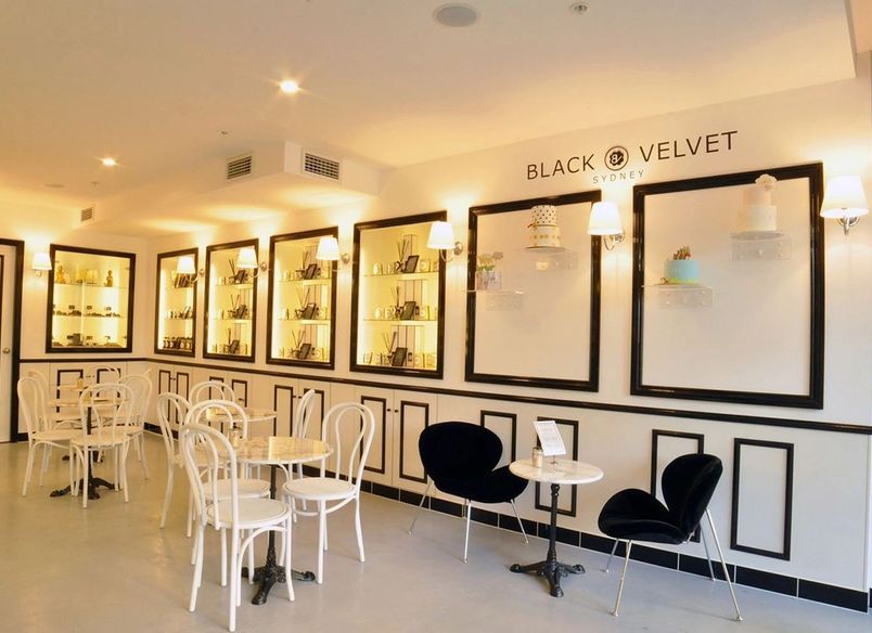 Black Velvet Cupcakes