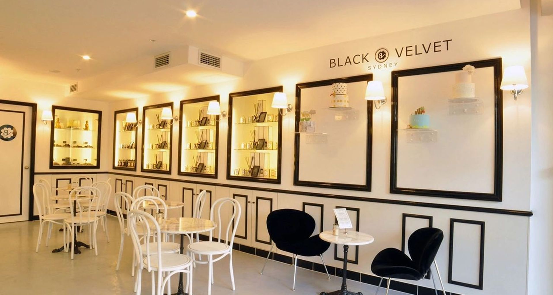 Black Velvet Cupcakes banner