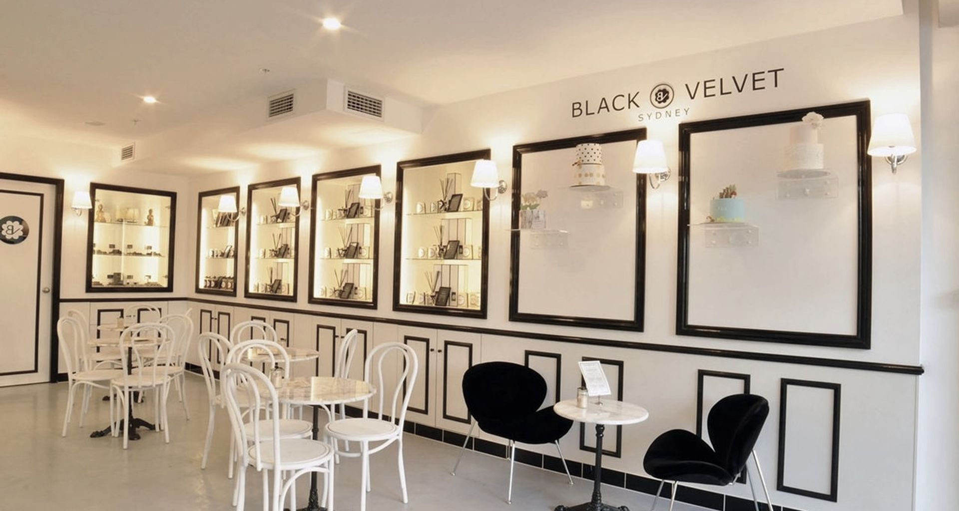 Black Velvet Cupcakes banner