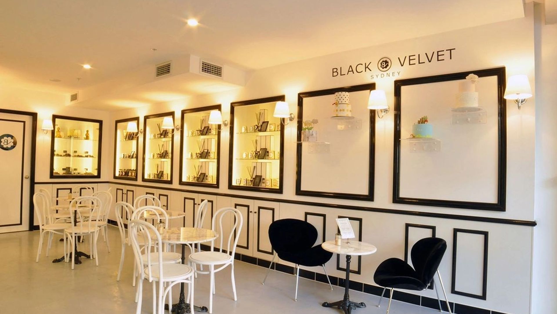 Black Velvet Cupcakes banner