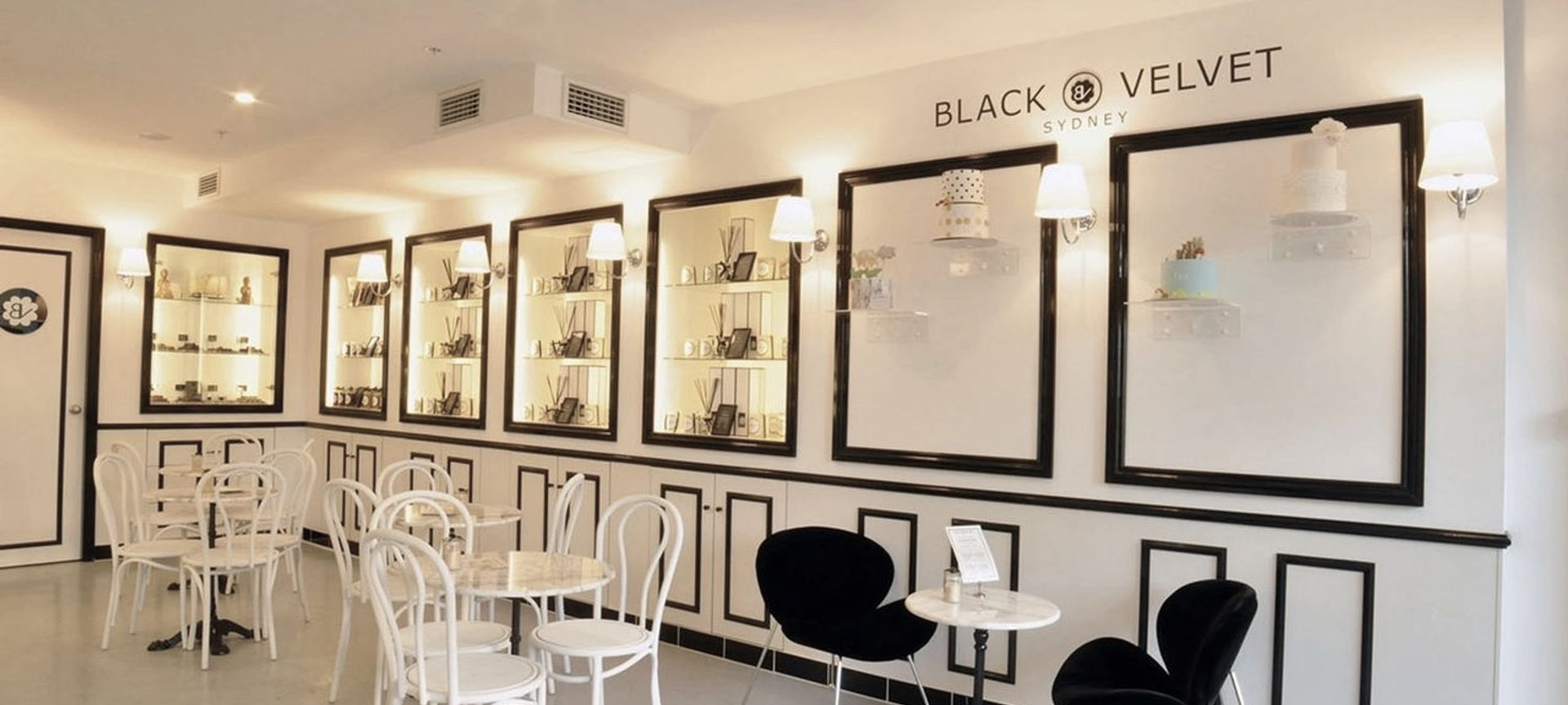 Black Velvet Cupcakes banner