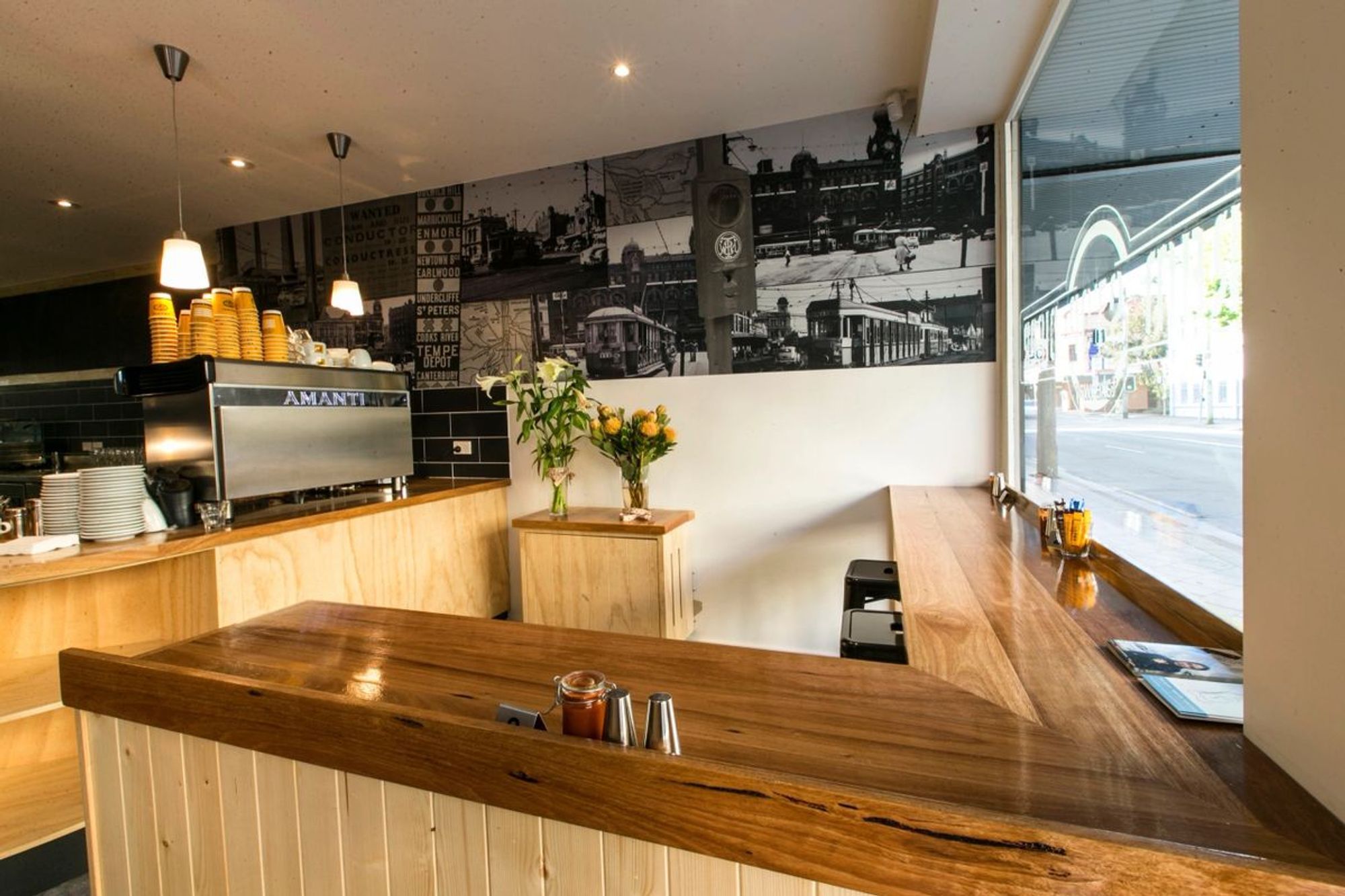 Tram Stop Cafe