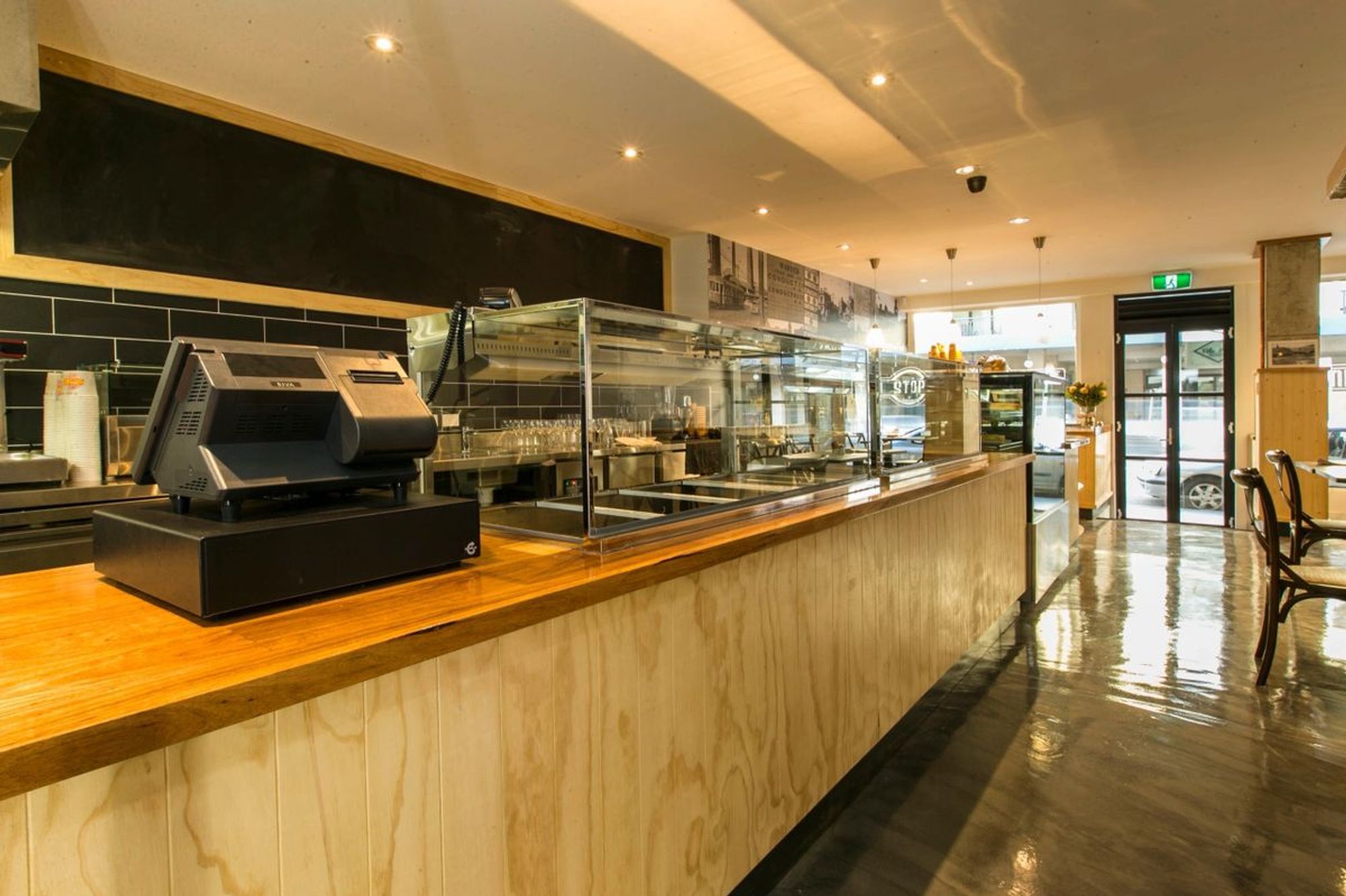 Tram Stop Cafe