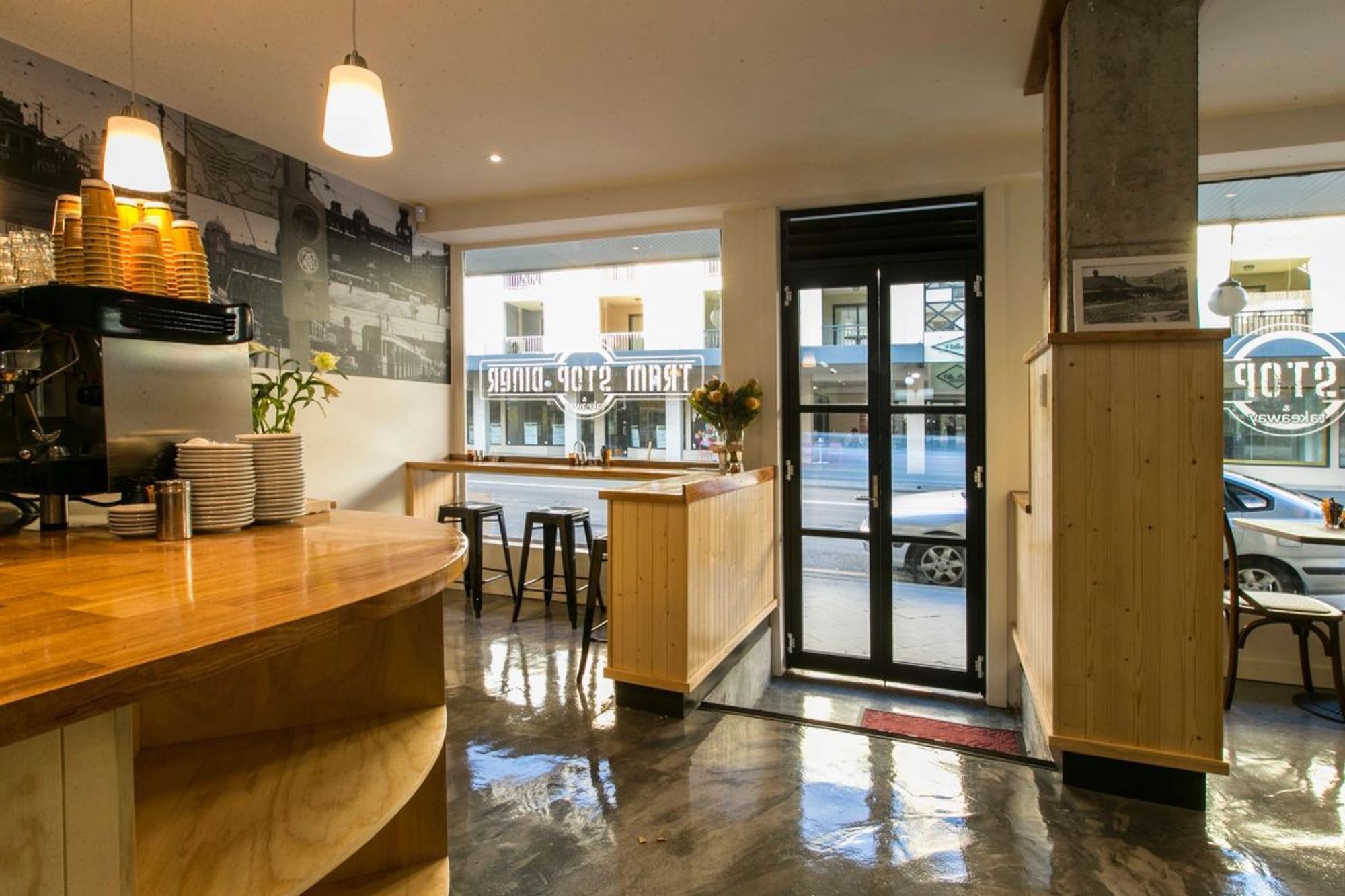 Tram Stop Cafe