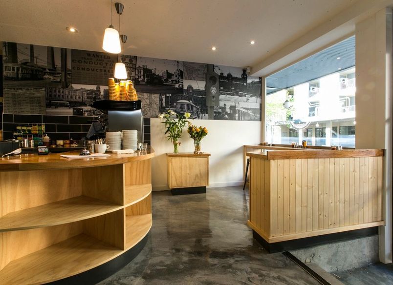 Tram Stop Cafe