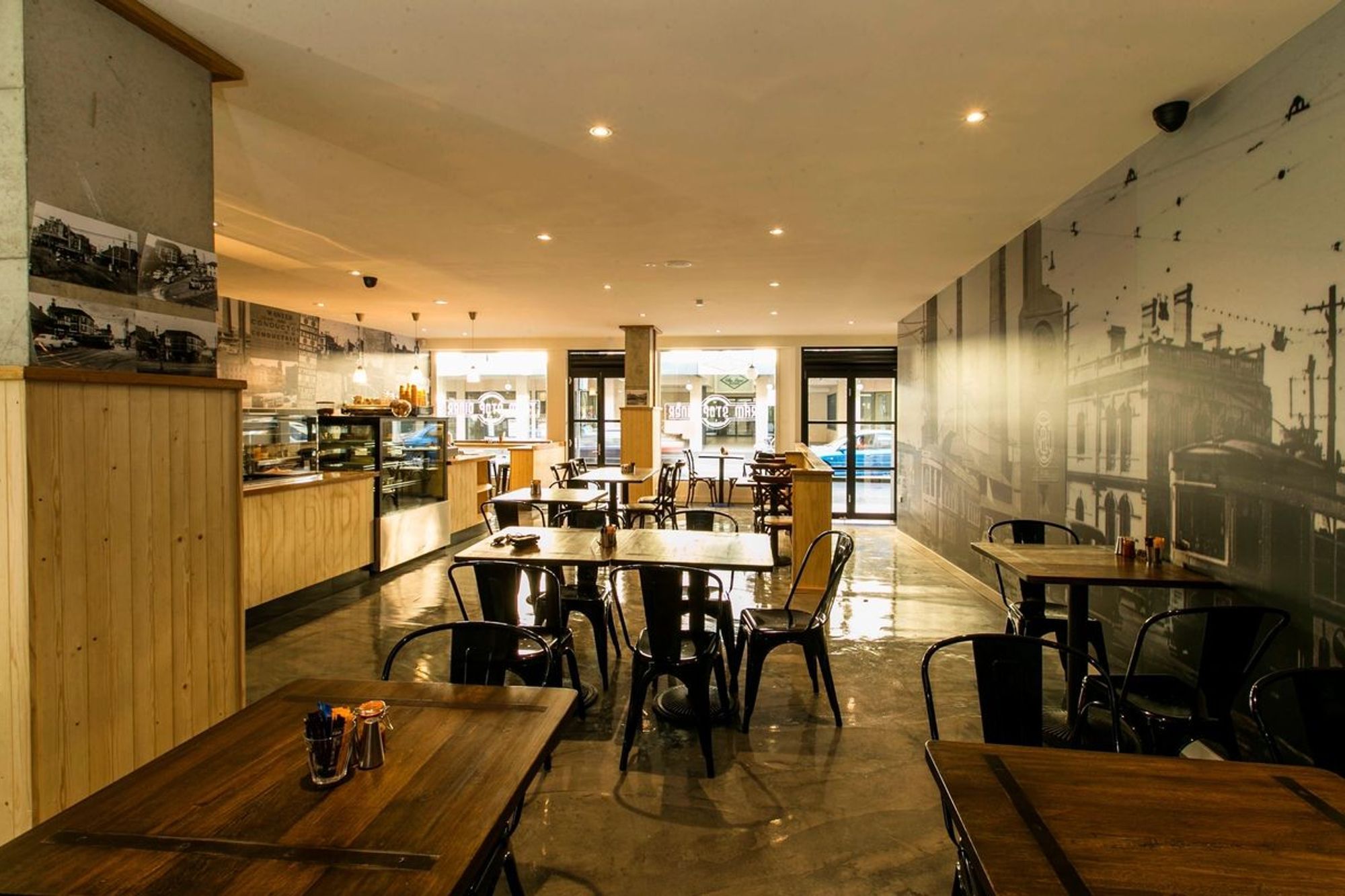 Tram Stop Cafe