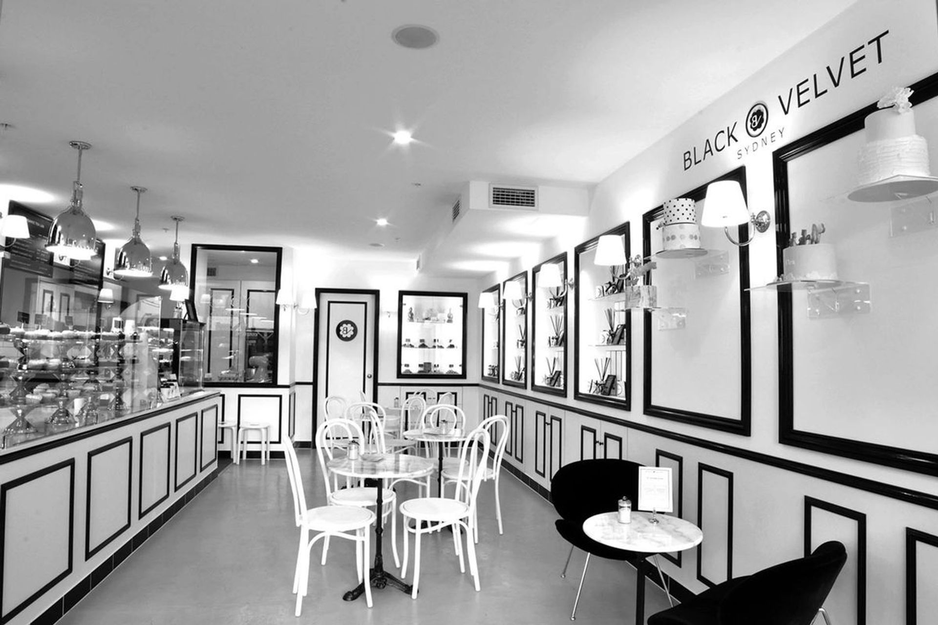 Black Velvet Cupcakes