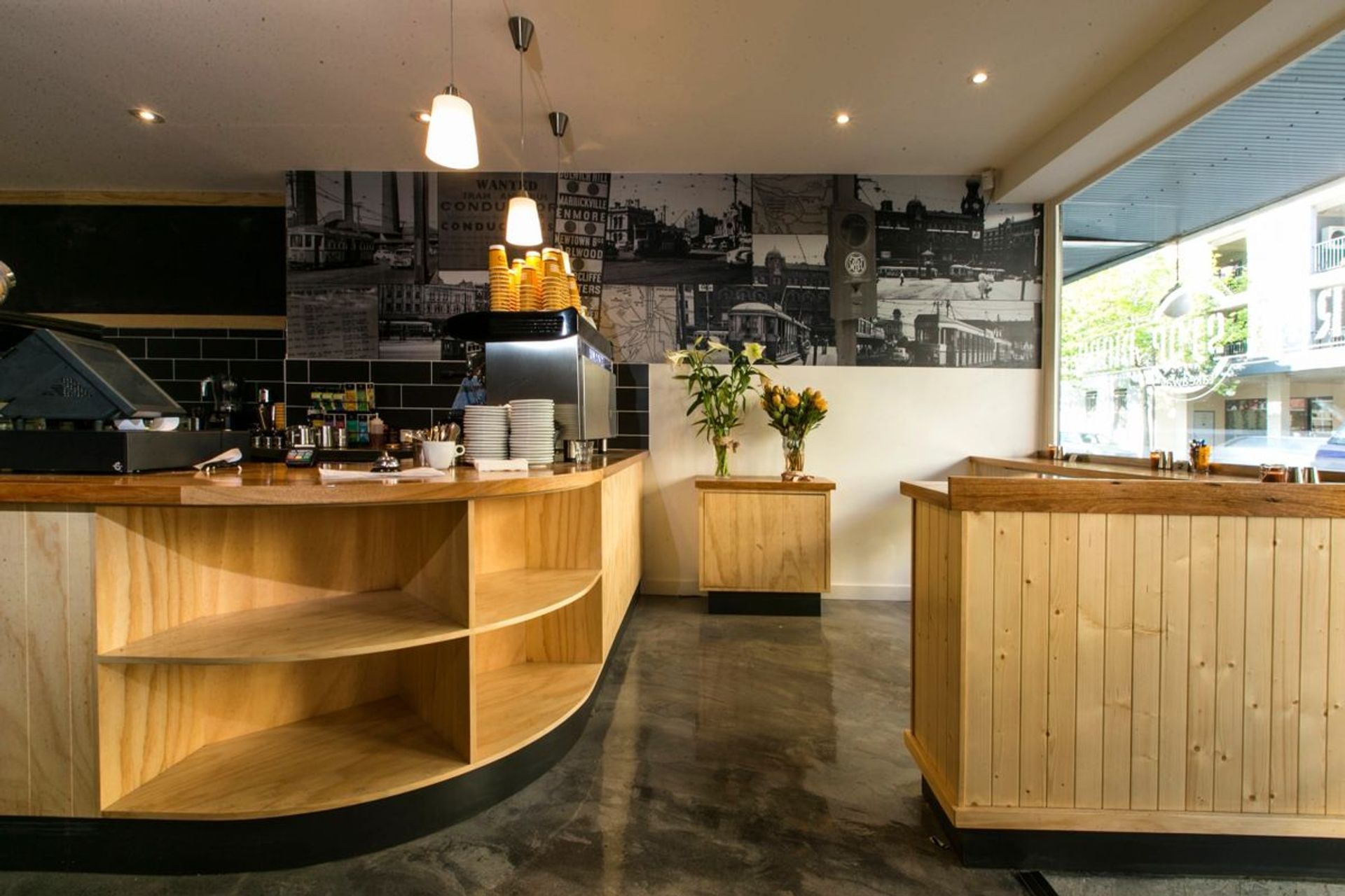 Tram Stop Cafe