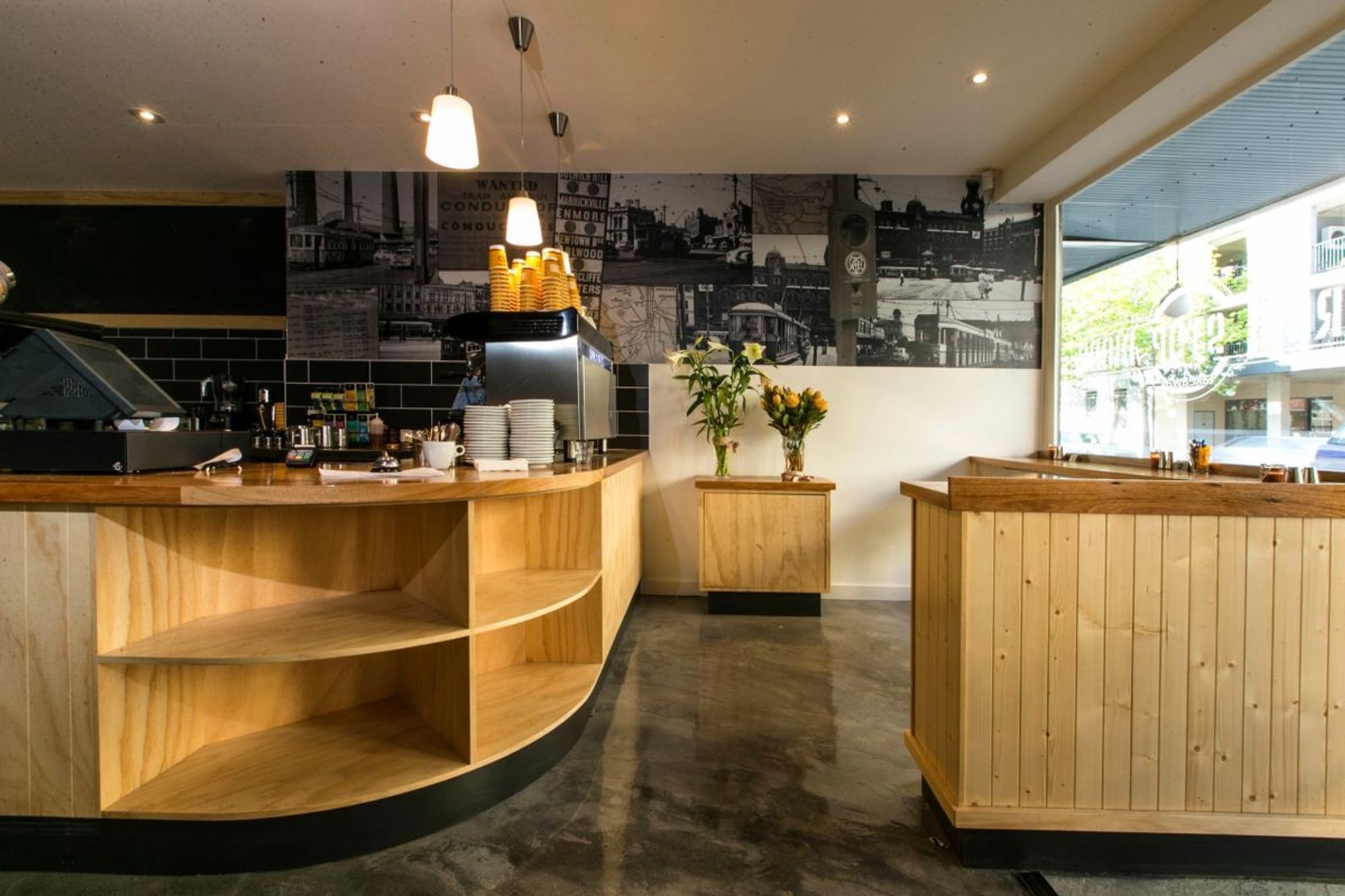 Tram Stop Cafe