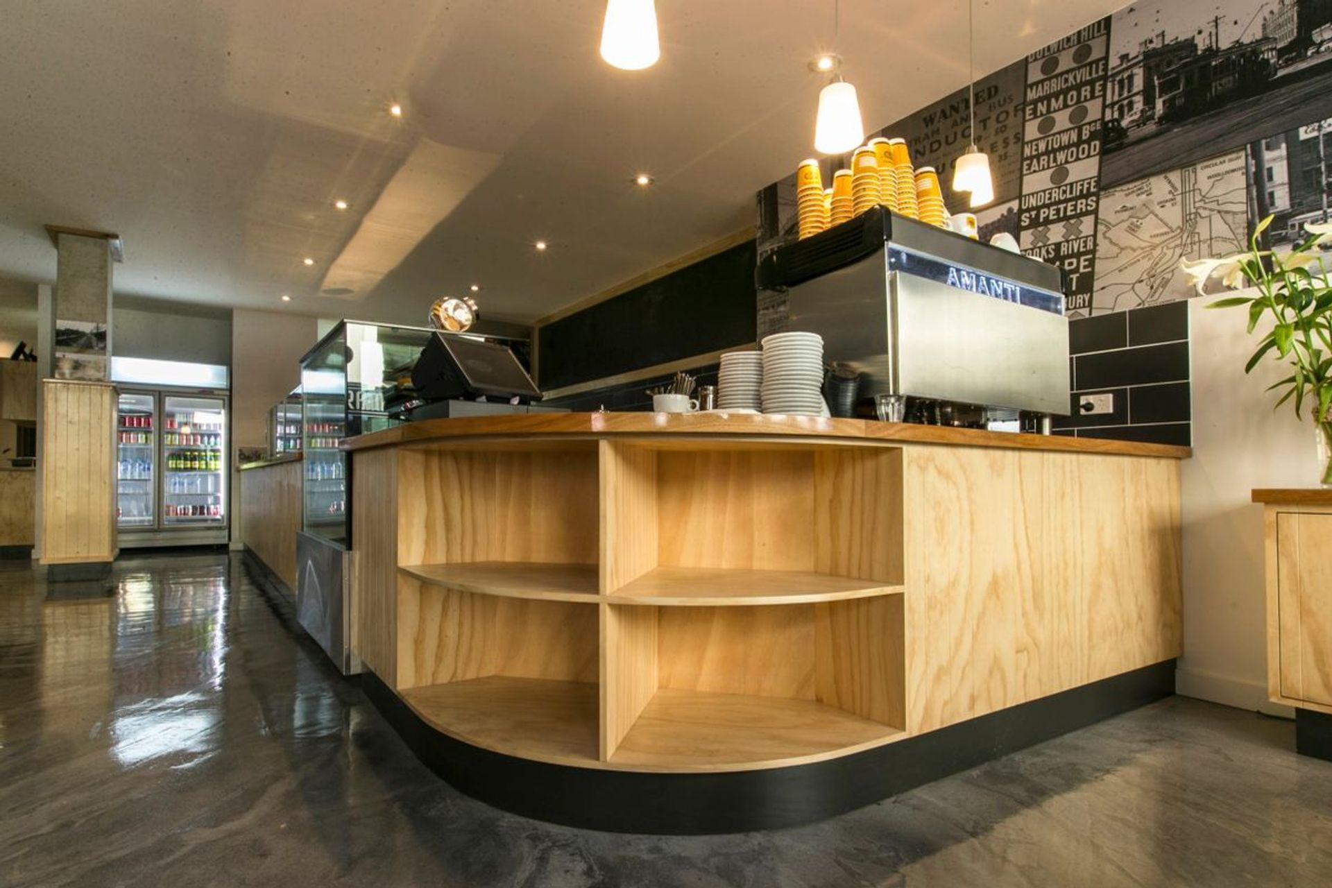 Tram Stop Cafe