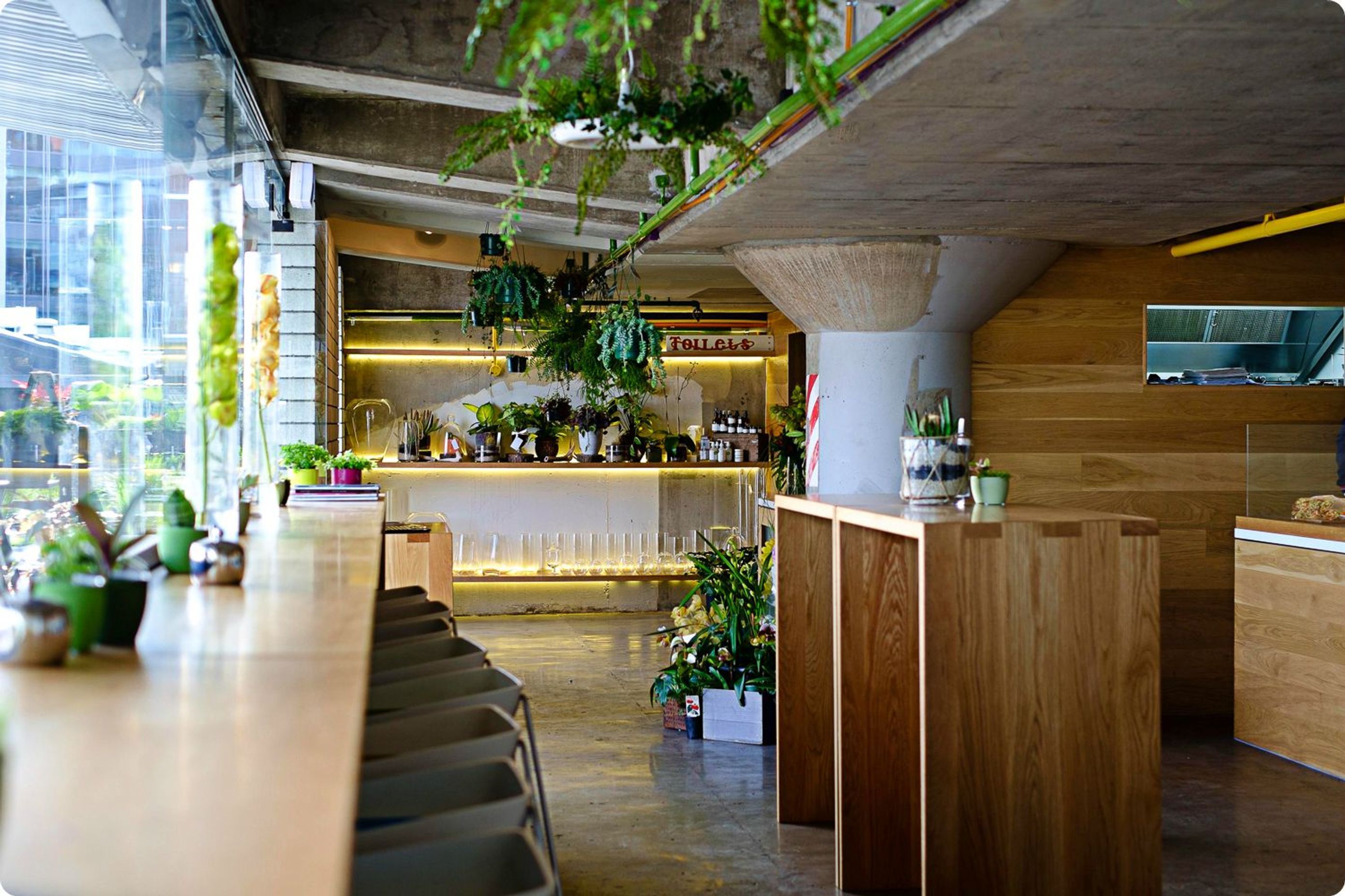 Food & Hospitality- The Botanist