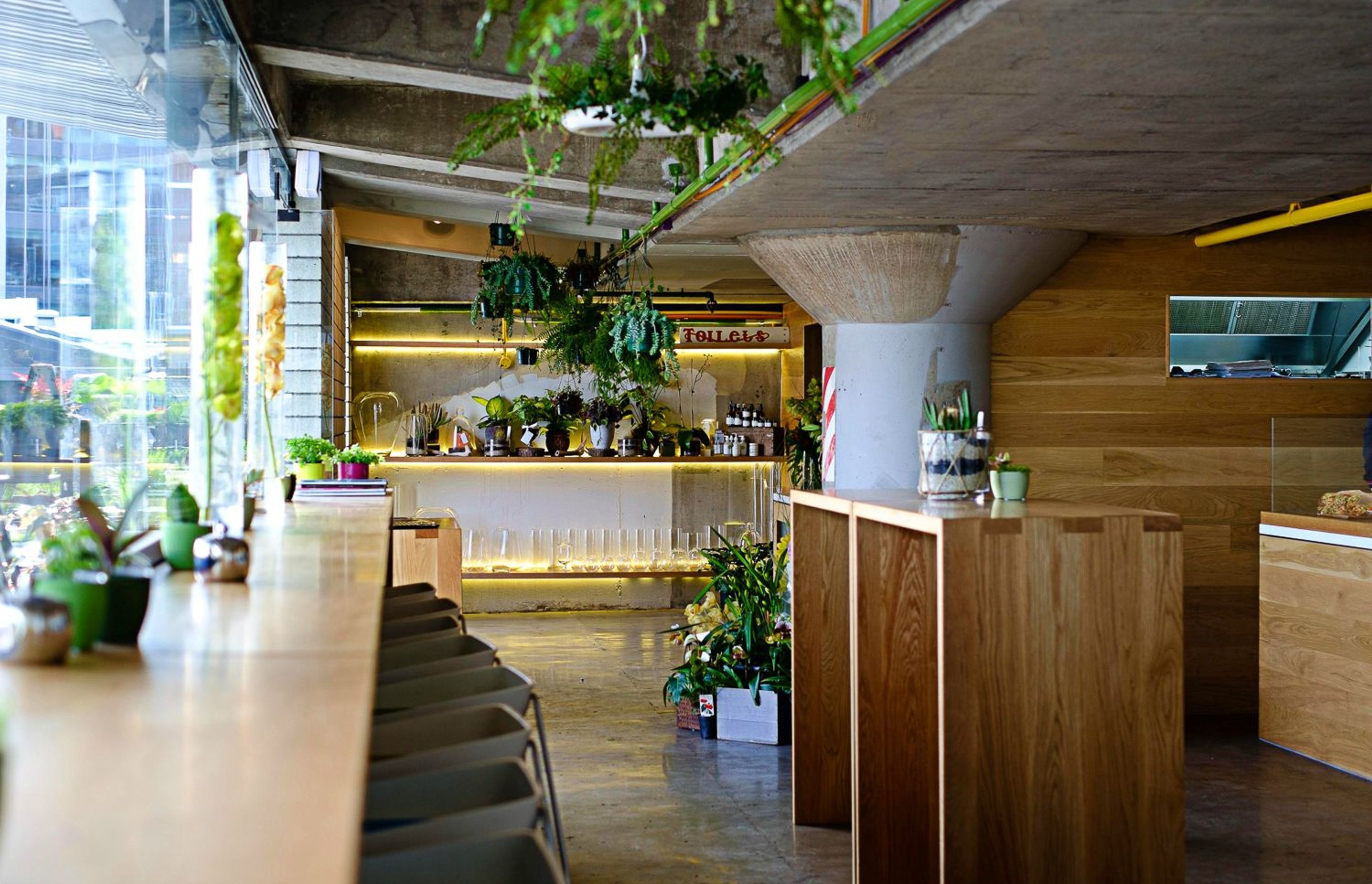 Food &amp; Hospitality- The Botanist
