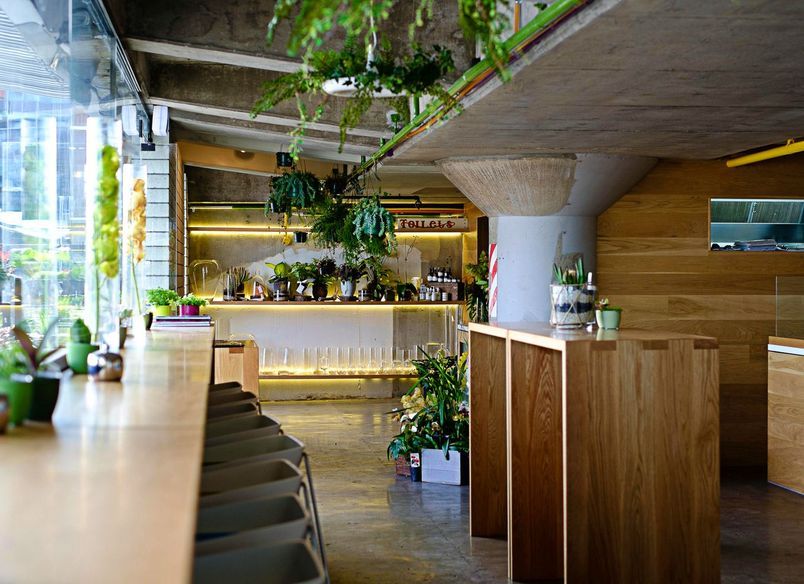 Food & Hospitality- The Botanist