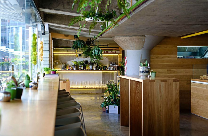 Food & Hospitality- The Botanist