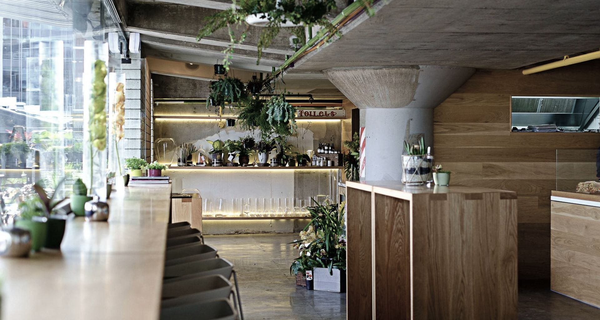 Food & Hospitality- The Botanist banner