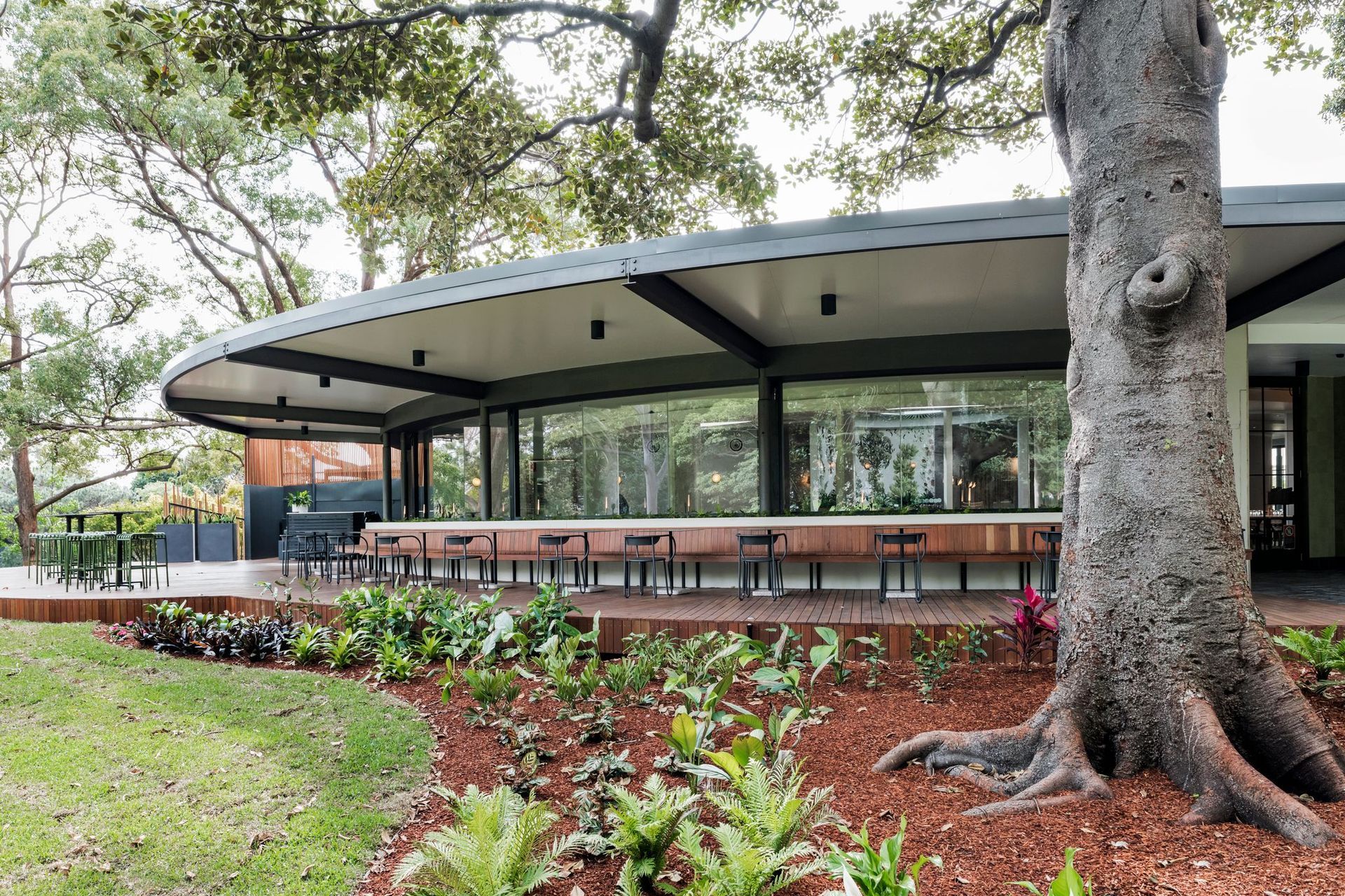 Terrace on the Domain