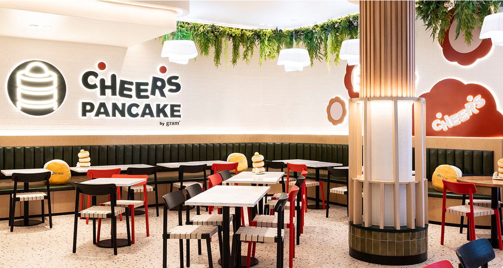 Cheers Pancakes banner