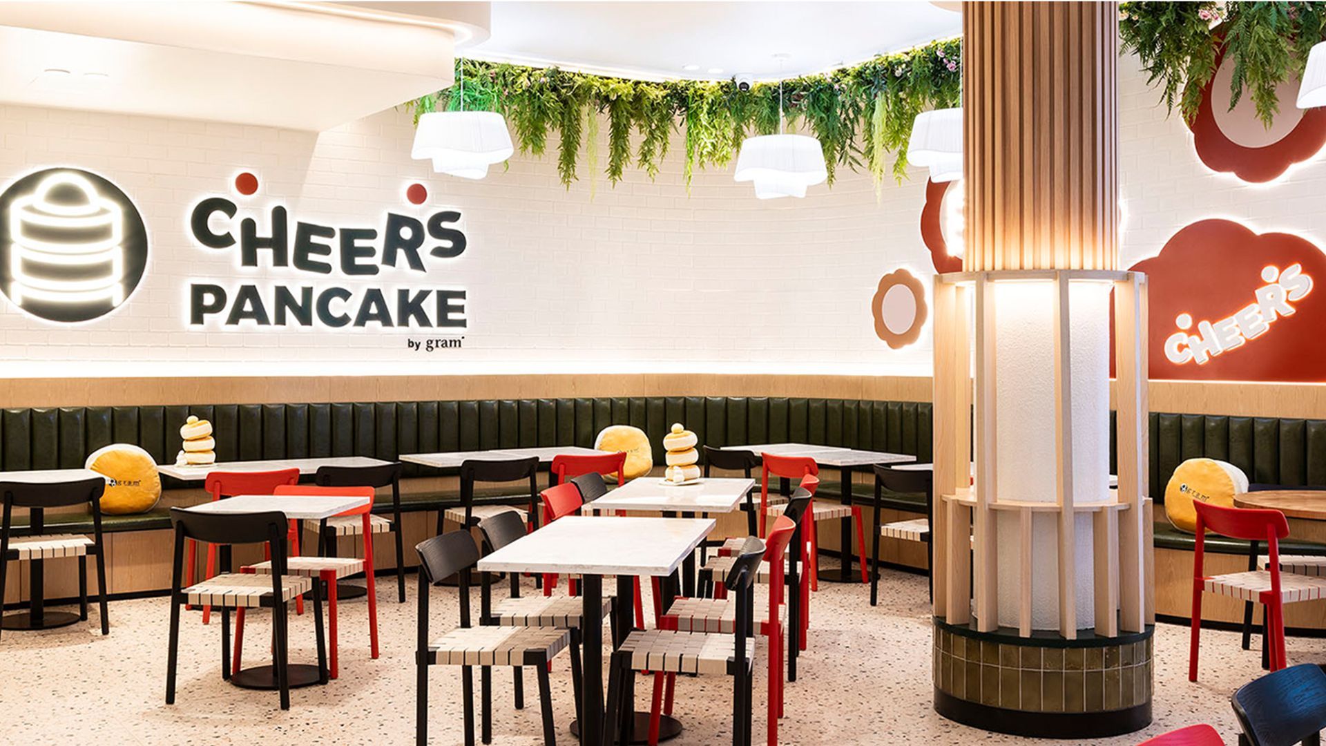 Cheers Pancakes banner