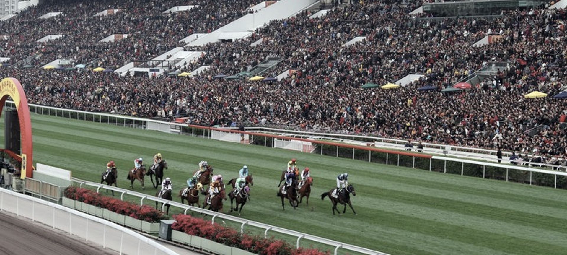 Hong Kong Jockey Club banner
