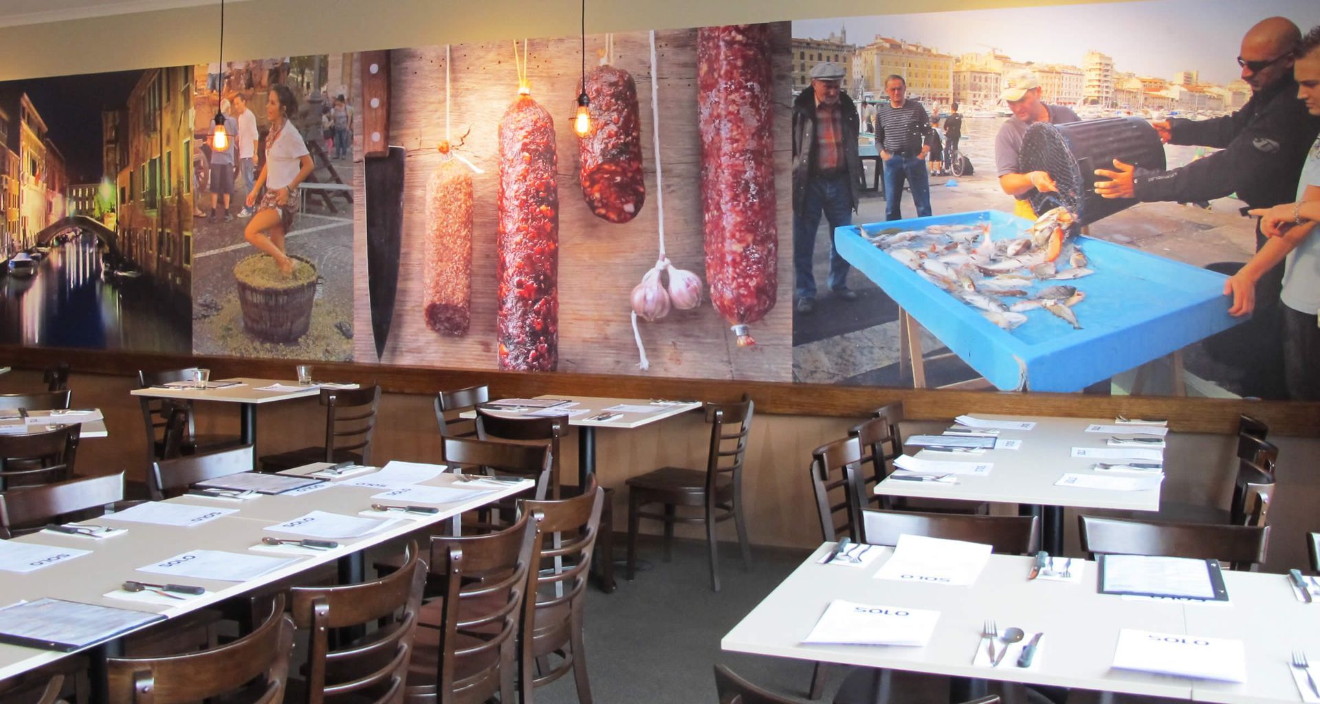 Solo Pizza & Pasta banner