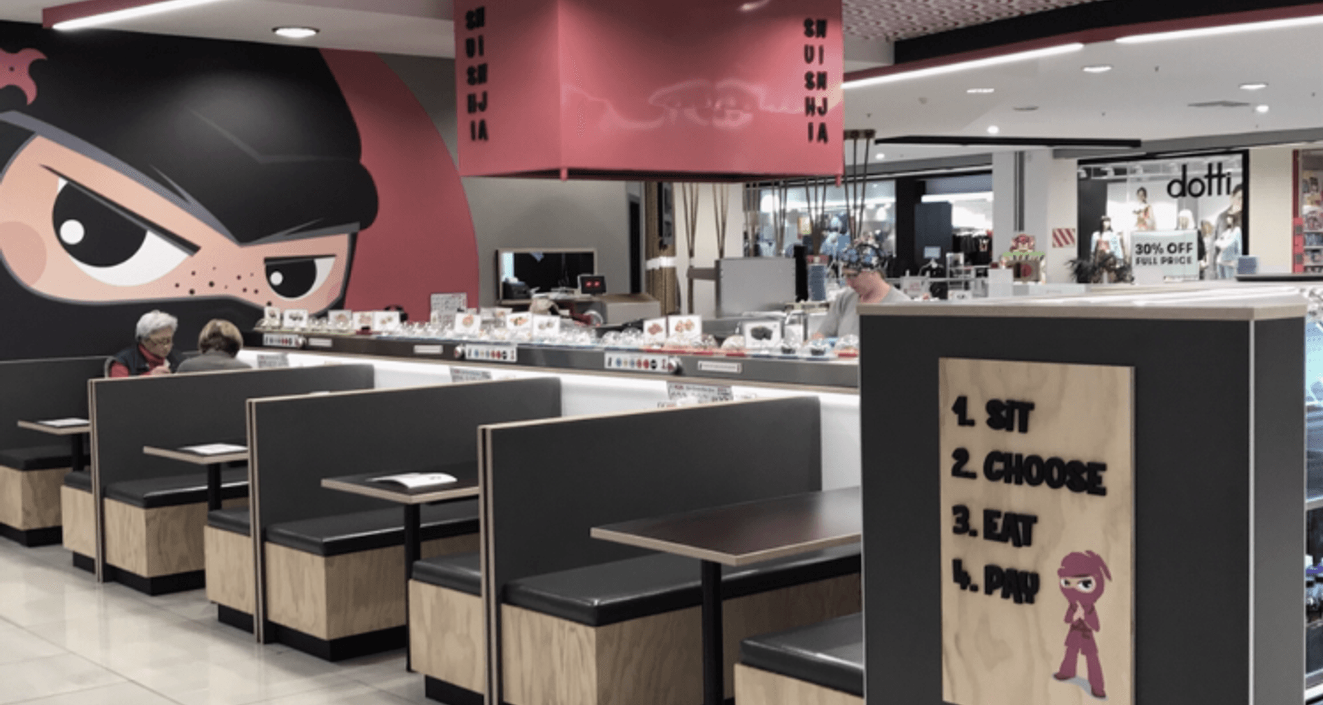 Sushi Train banner