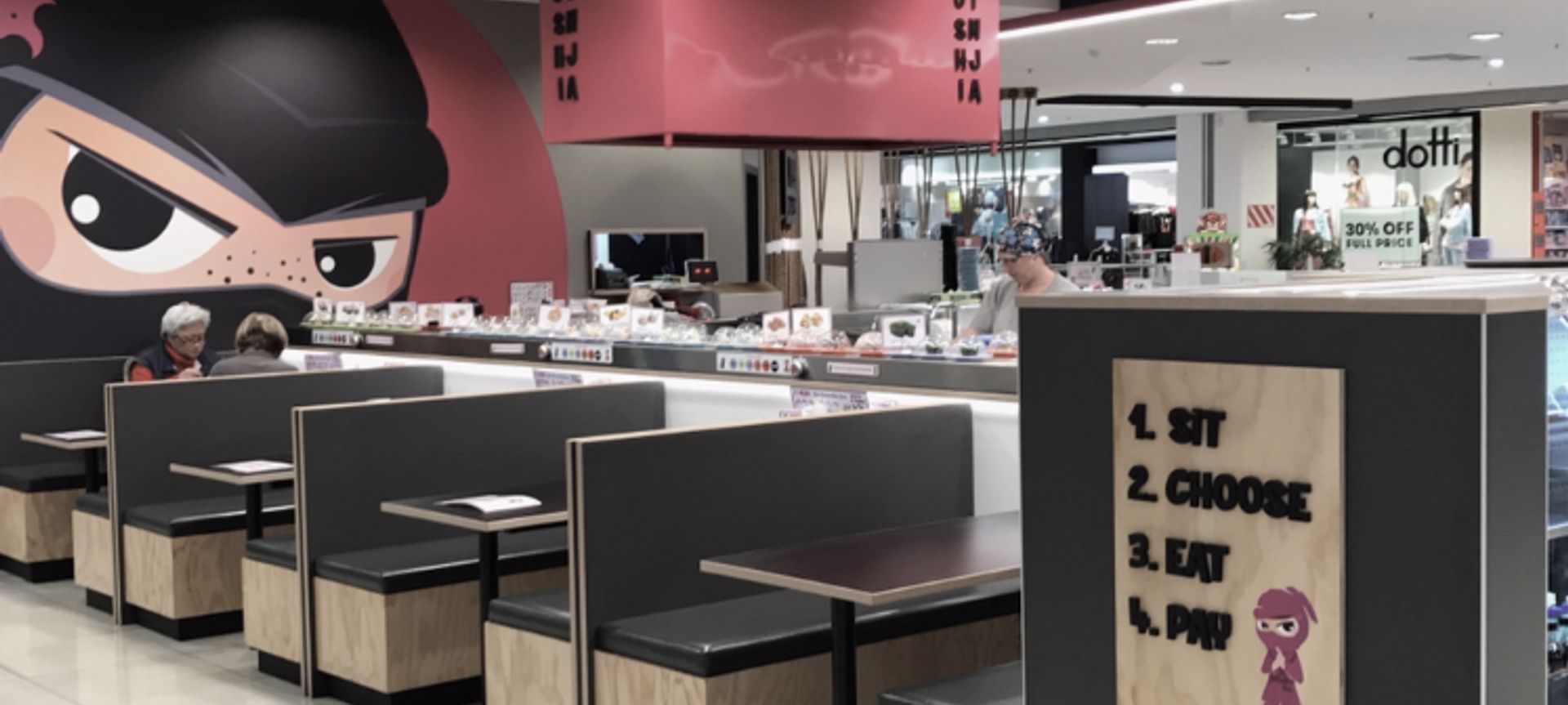 Sushi Train banner