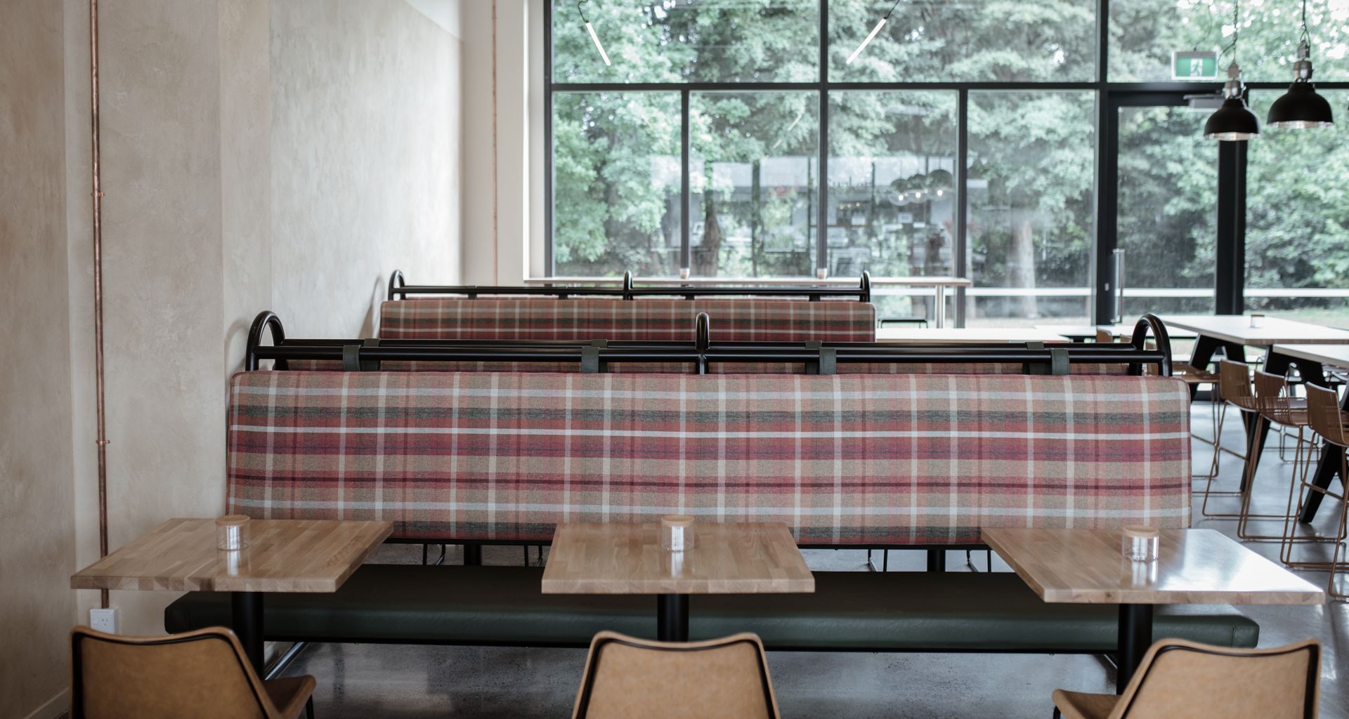 Bunker Cafe banner