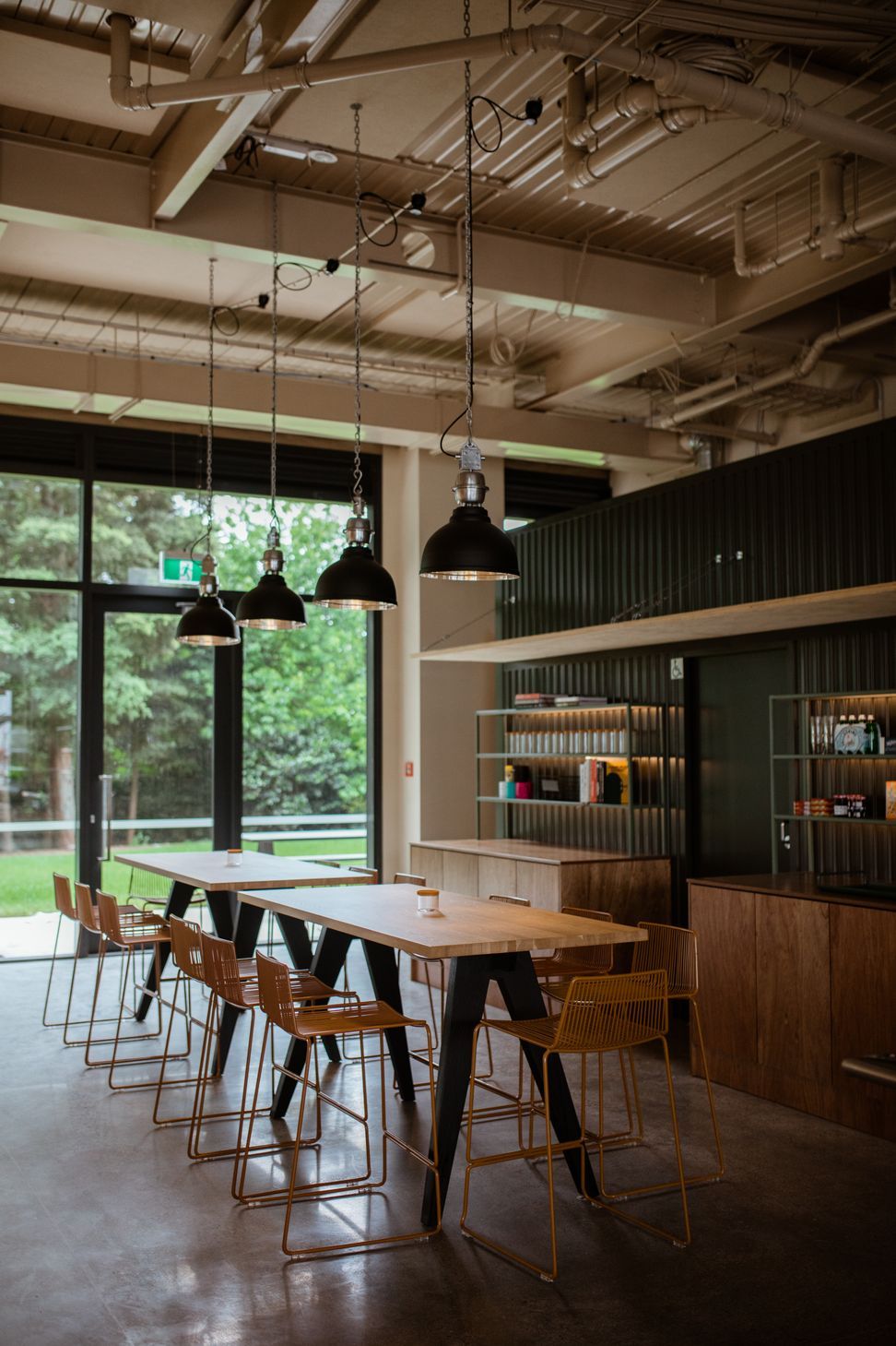 Bunker Cafe