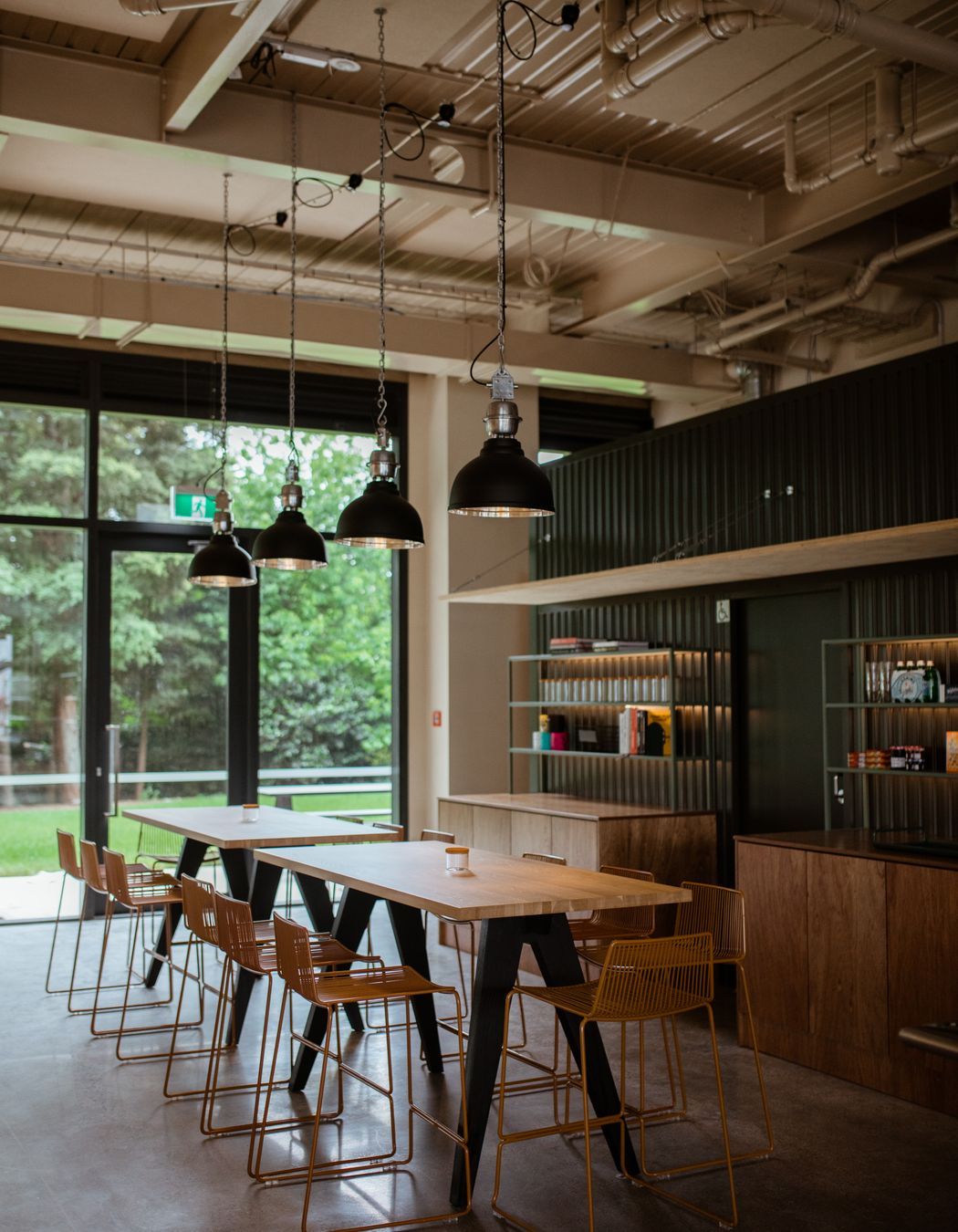 Bunker Cafe