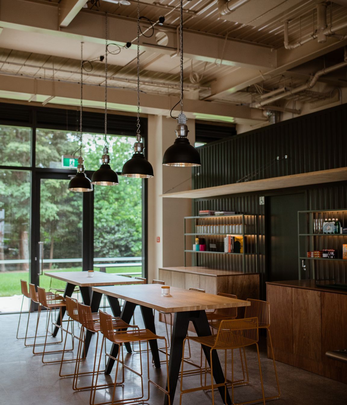 Bunker Cafe