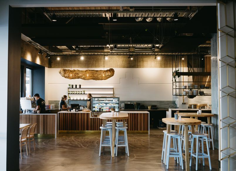 Sentinel Cafe