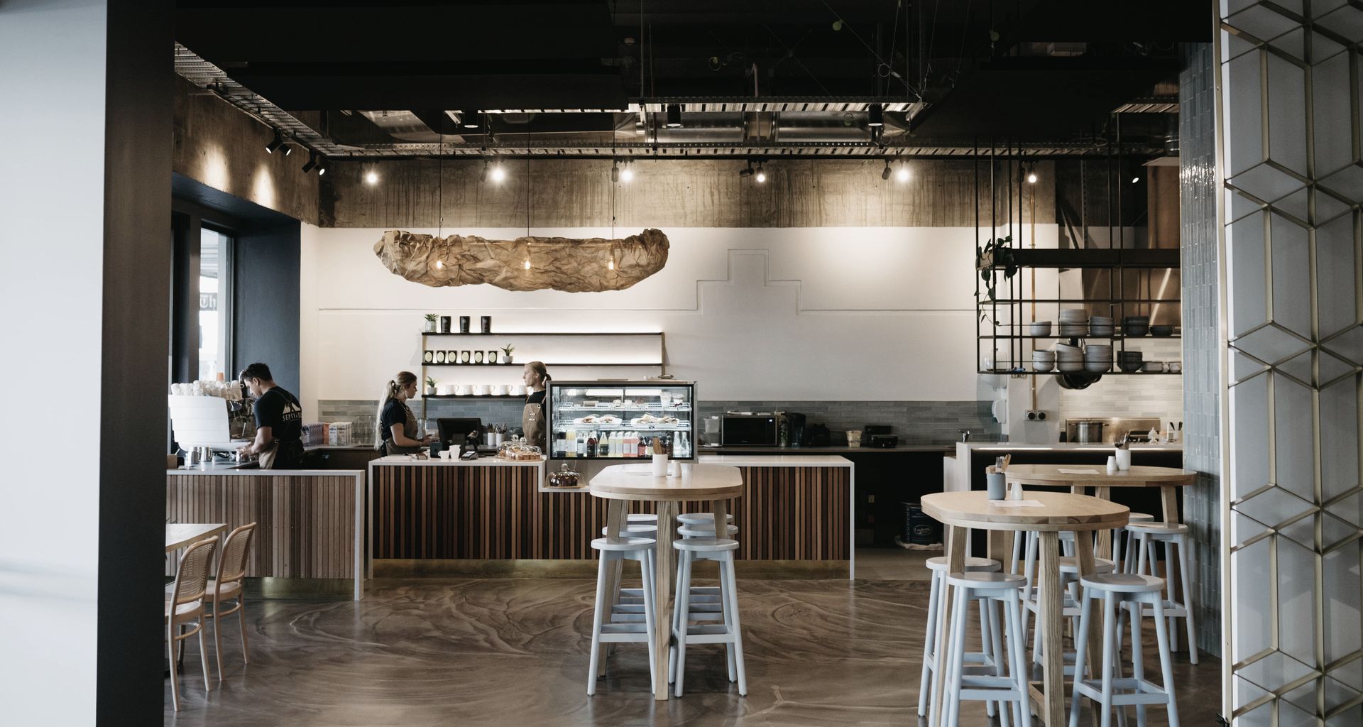 Sentinel Cafe banner
