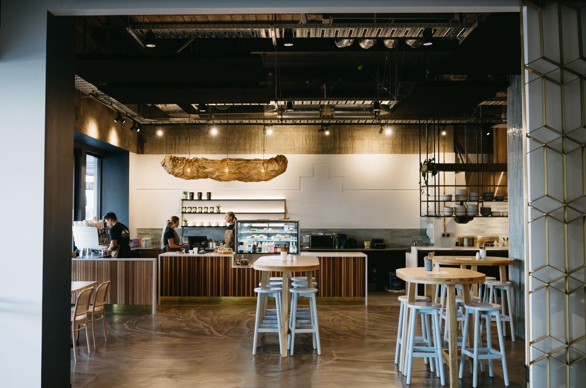 Sentinel Cafe