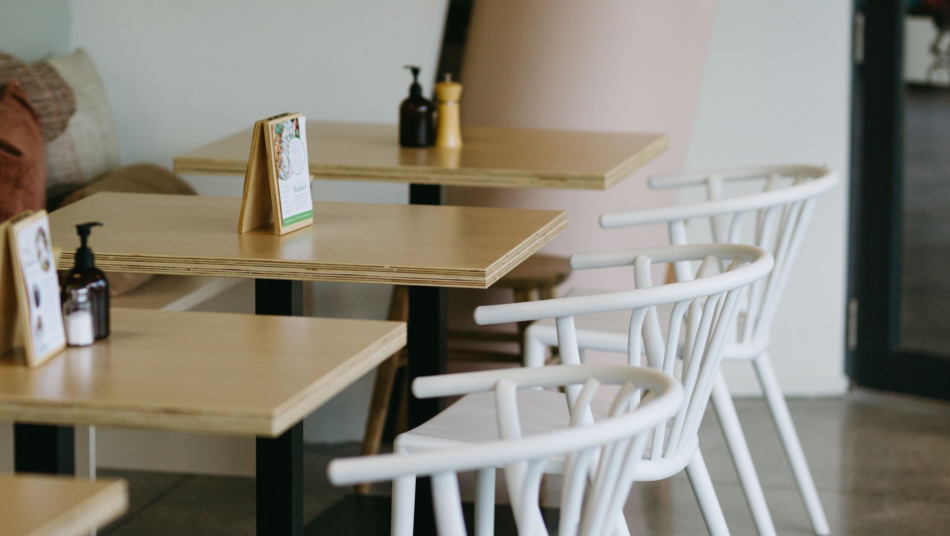 The Bikery Cafe banner