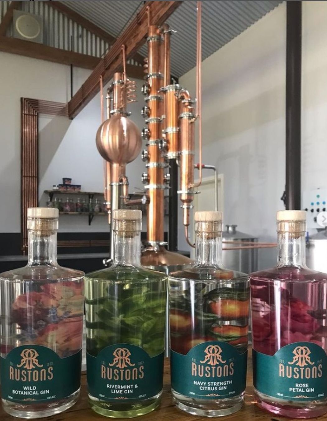 Ruston’s Roses – Cafe & Distillery