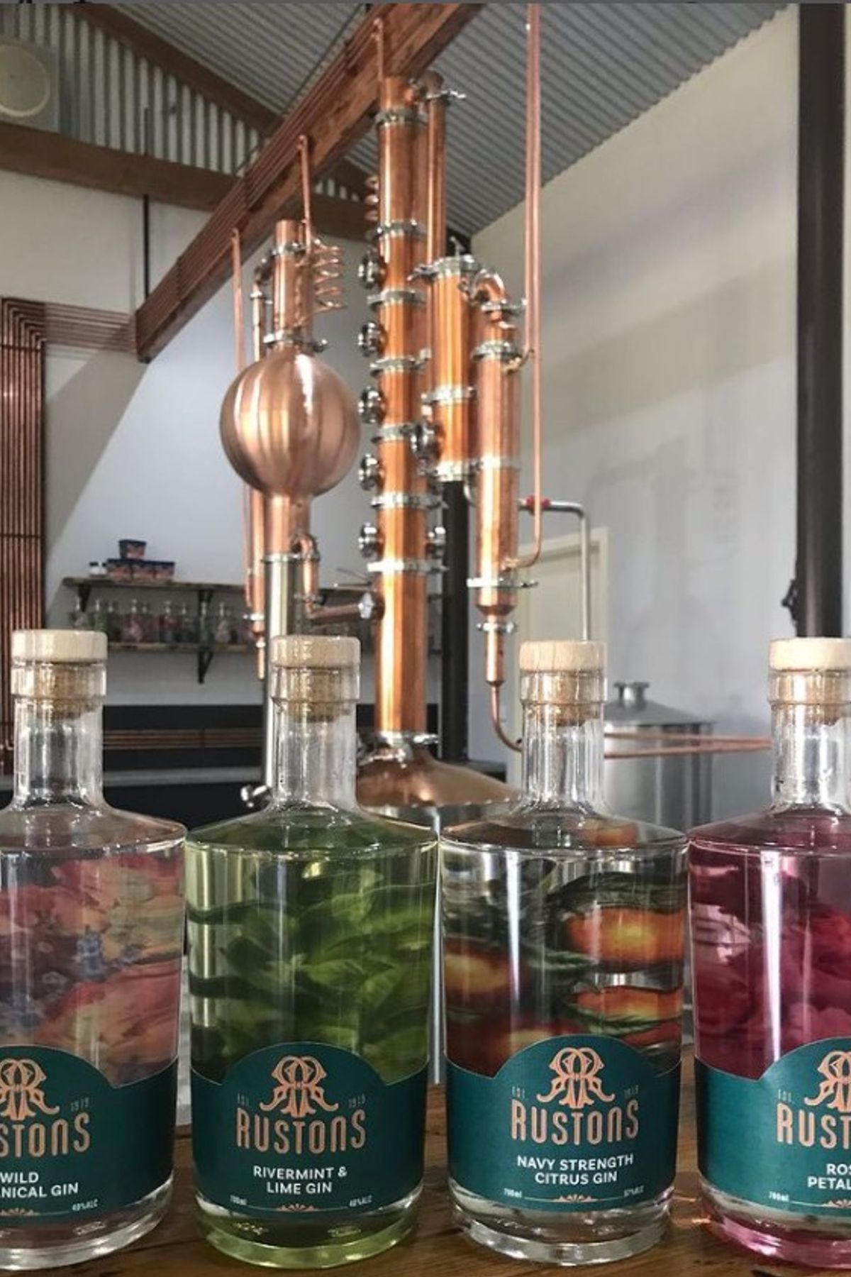 Ruston’s Roses – Cafe & Distillery