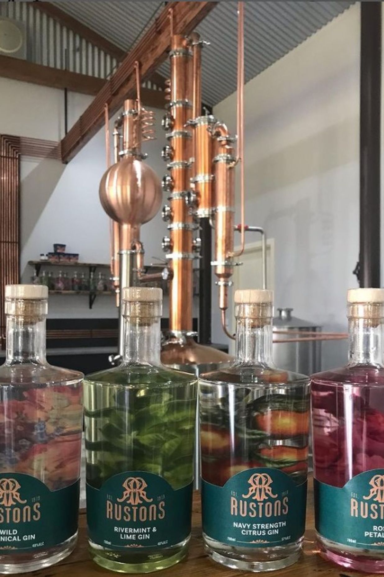 Ruston’s Roses – Cafe & Distillery