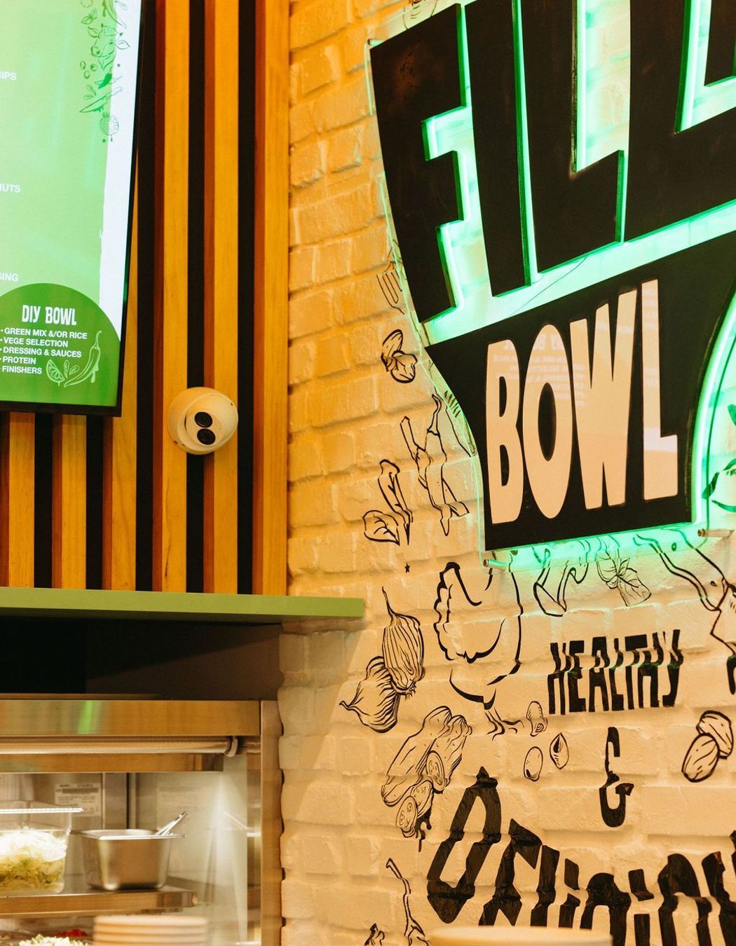 Fillabowl, The Base.