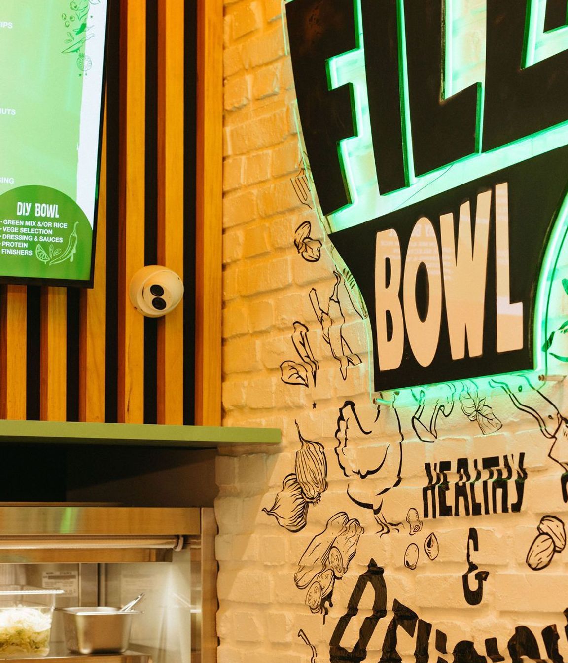 Fillabowl, The Base.