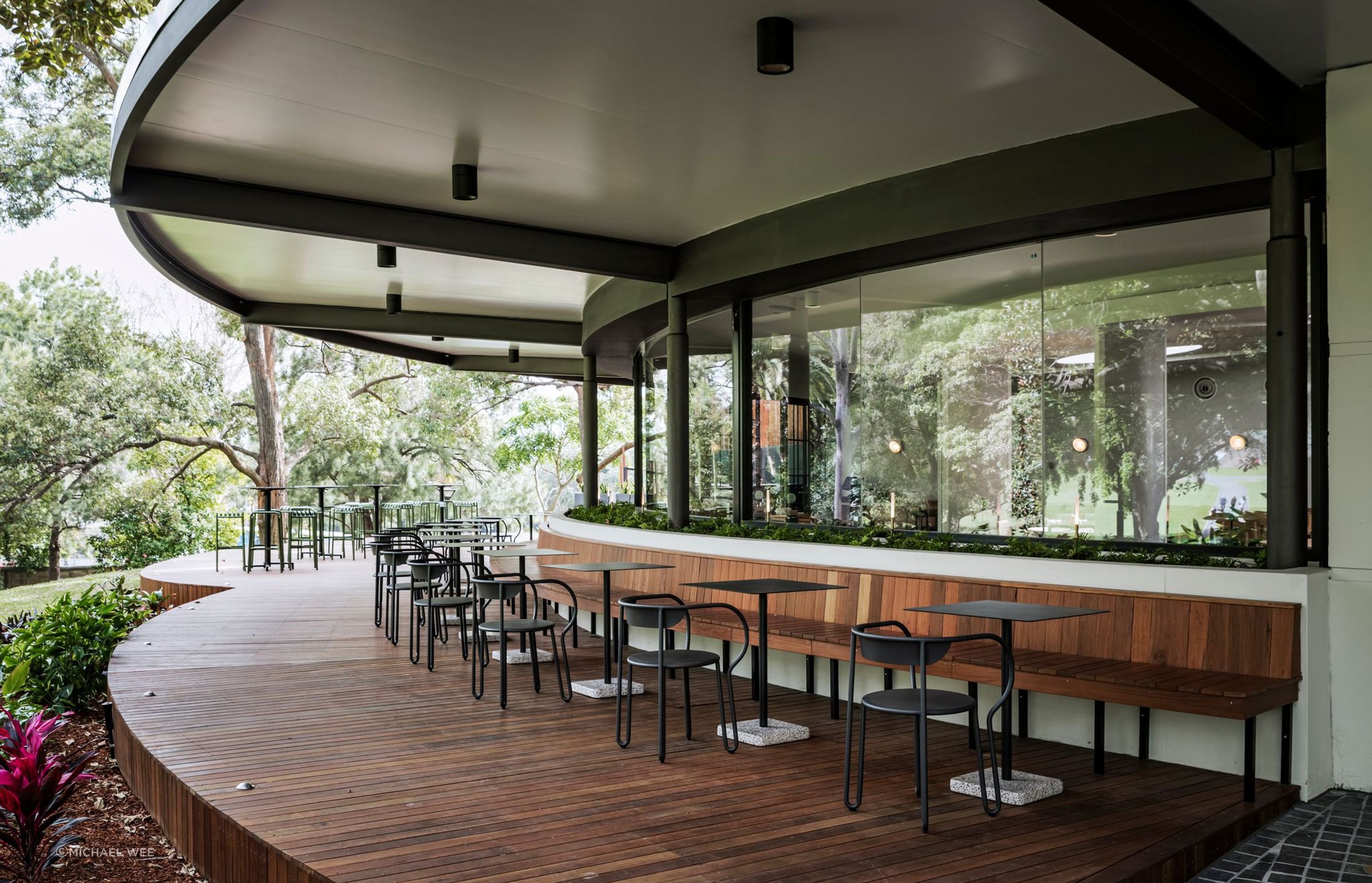 Terrace on the Domain