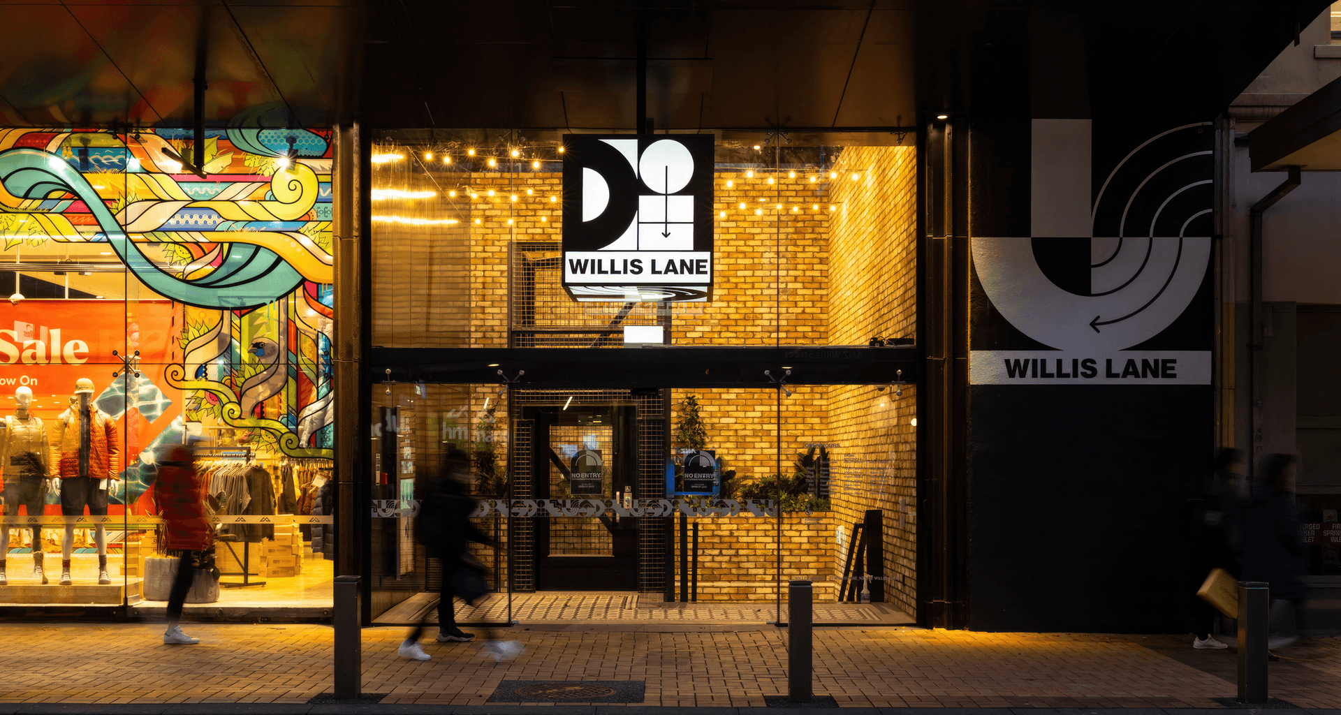 Willis Lane banner