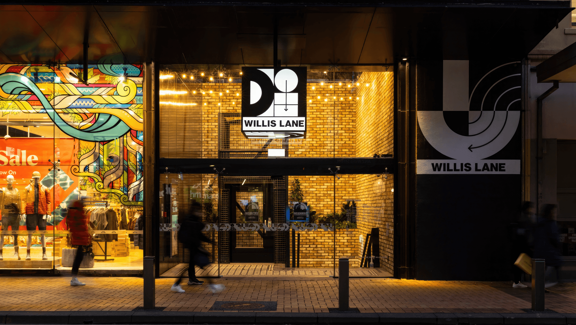 Willis Lane banner