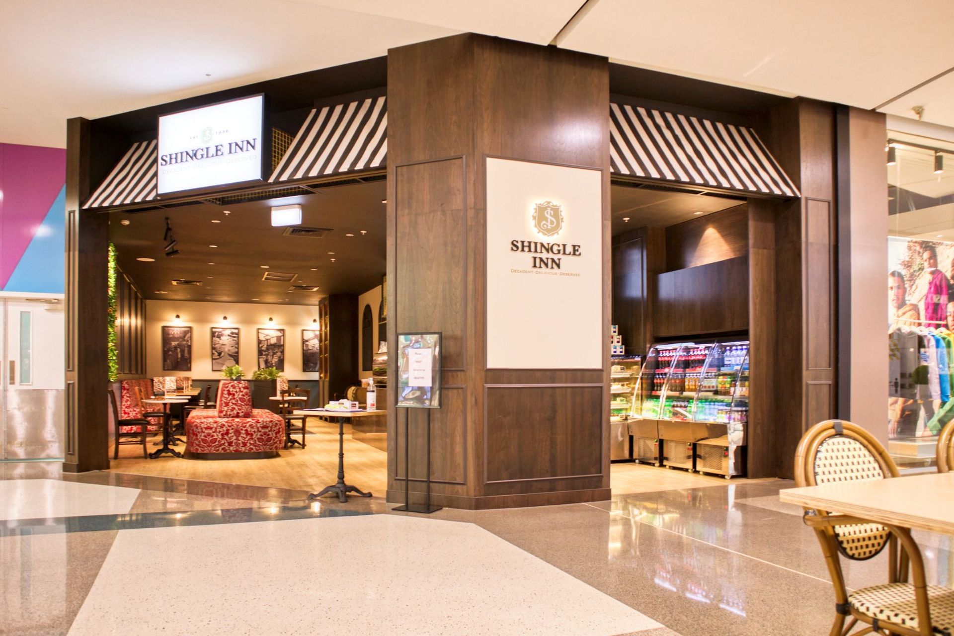 Shingle Inn, Glenfield Mall